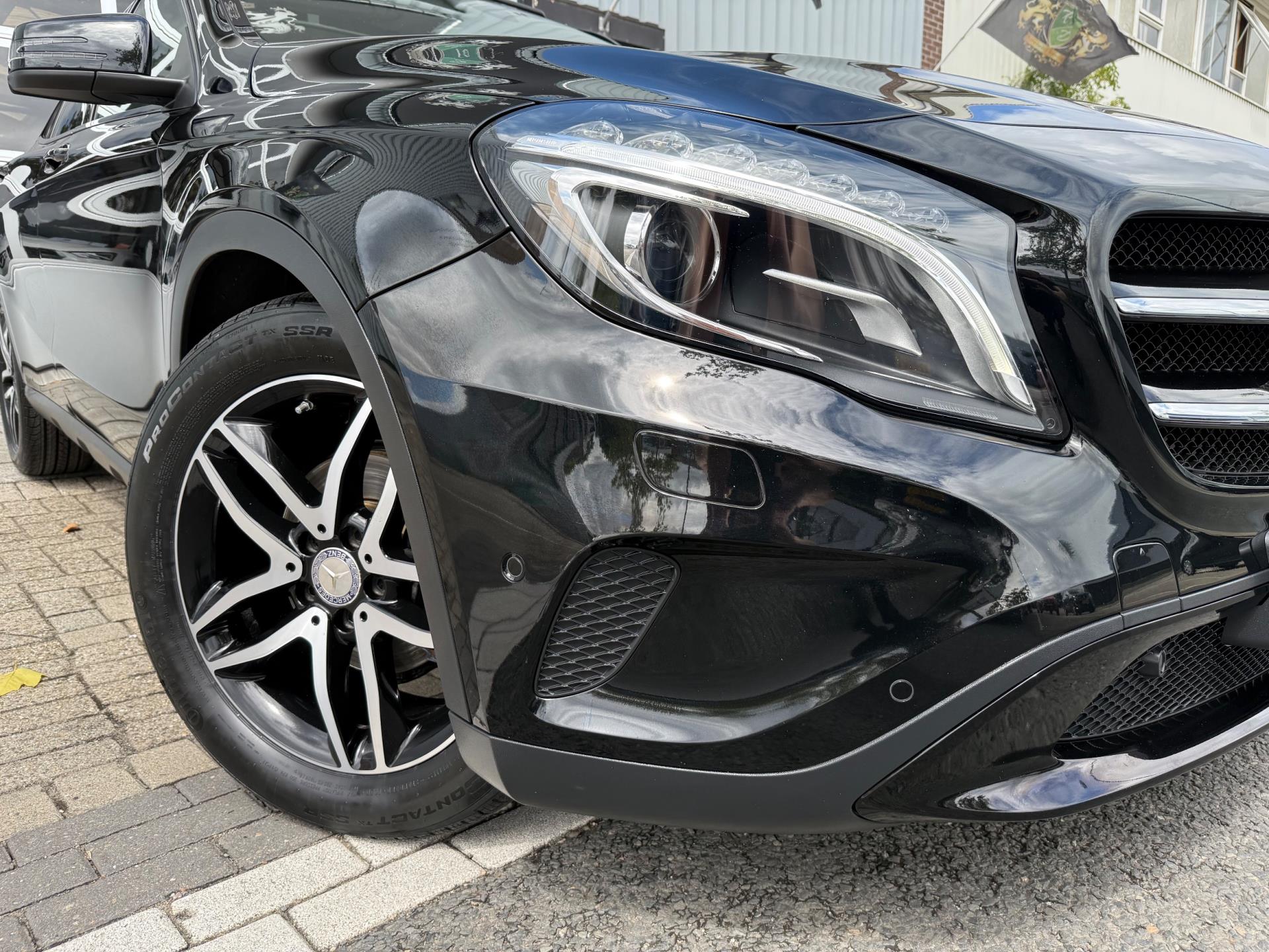 Foto van Mercedes-Benz Gla-klasse