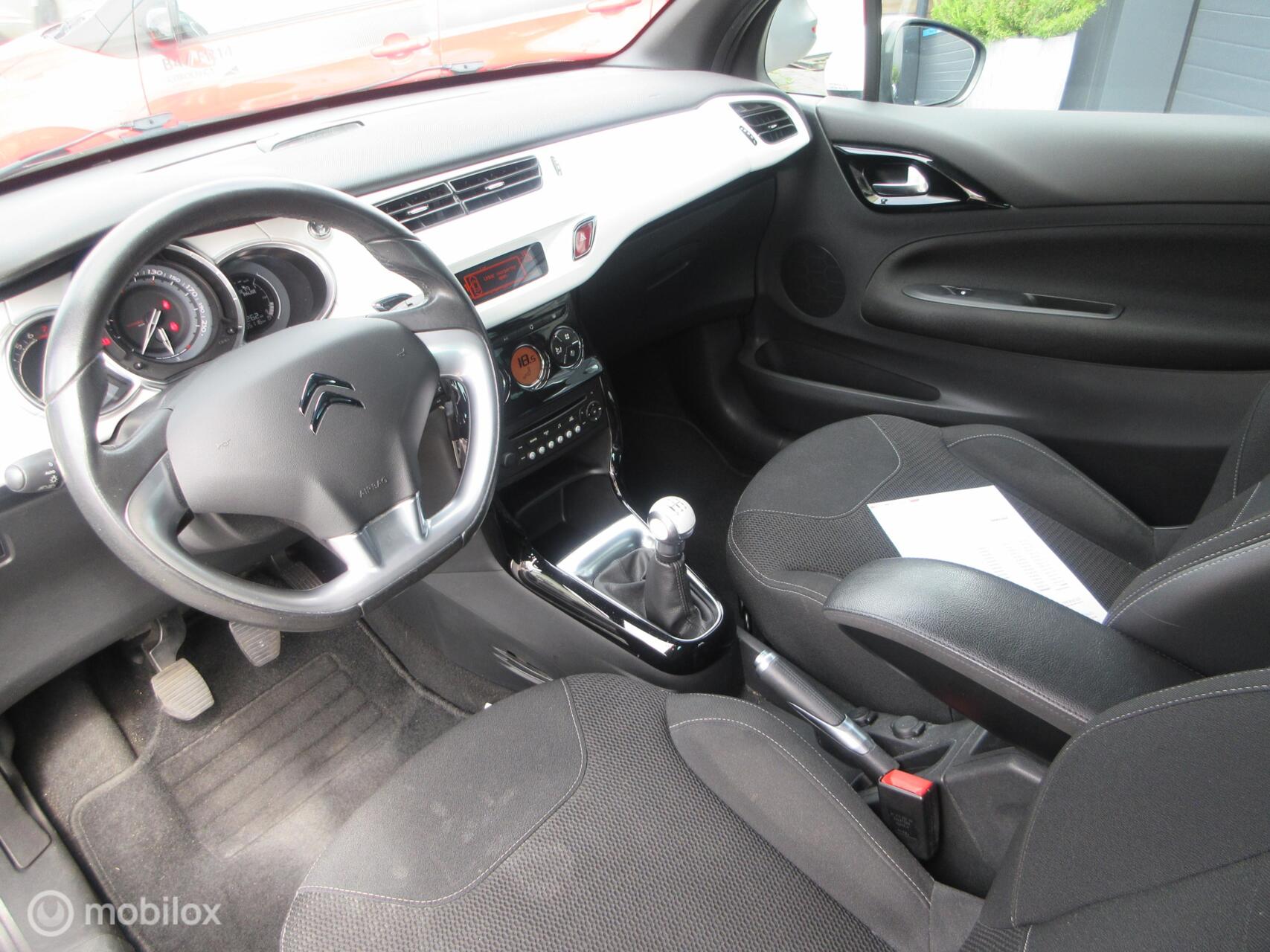 Foto van Citroen Ds3