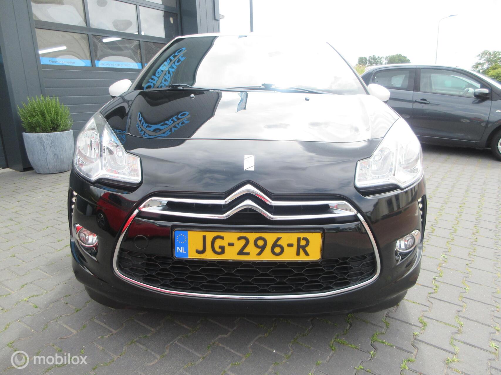 Foto van Citroen Ds3