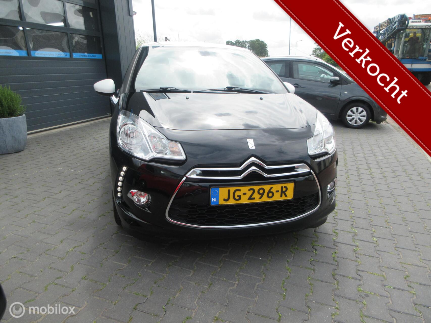 Foto van Citroen Ds3