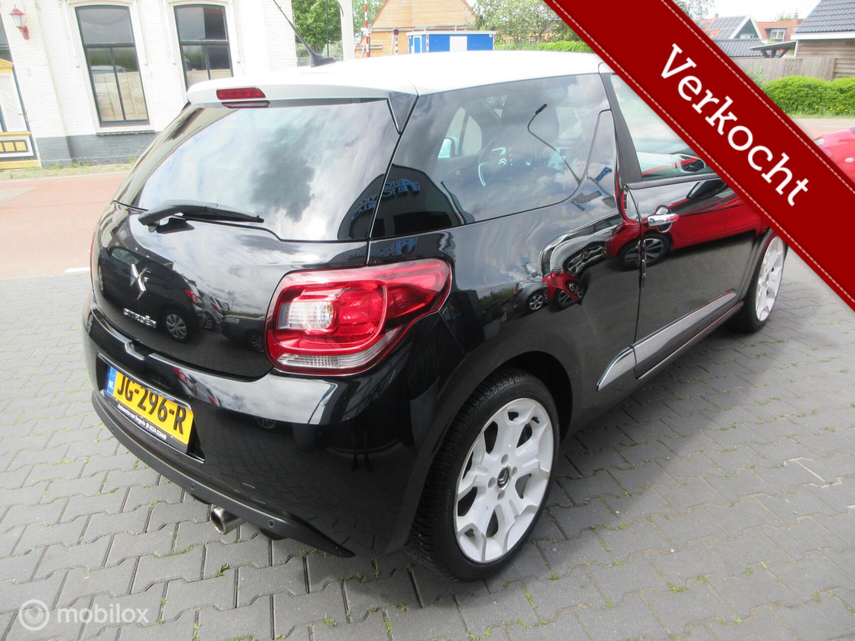 Foto van Citroen Ds3