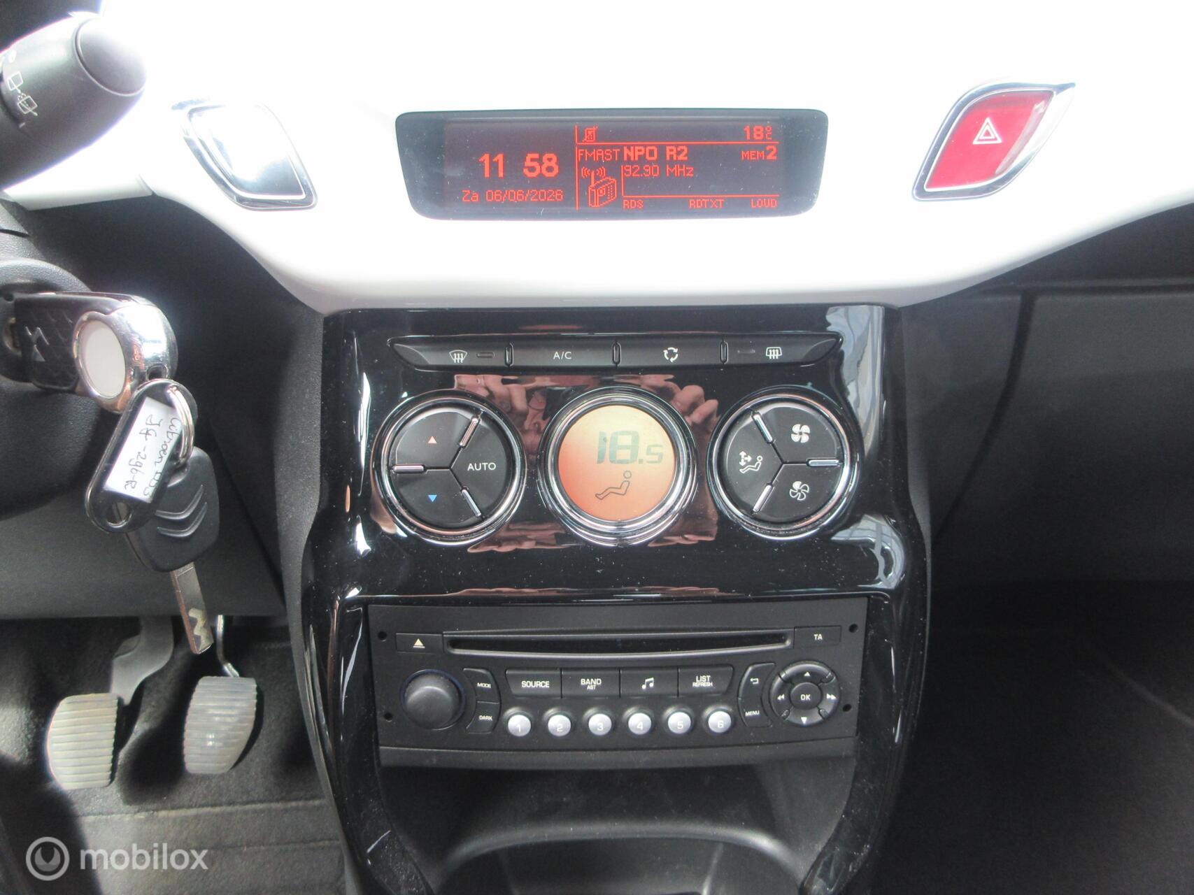 Foto van Citroen Ds3