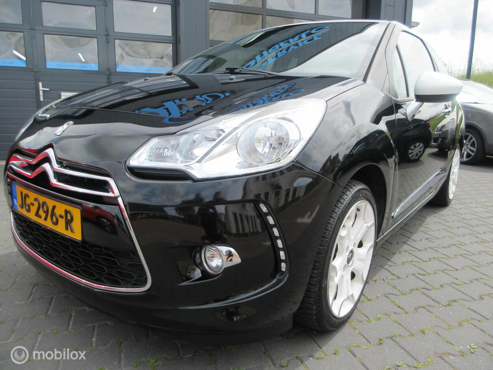 Foto van Citroen Ds3