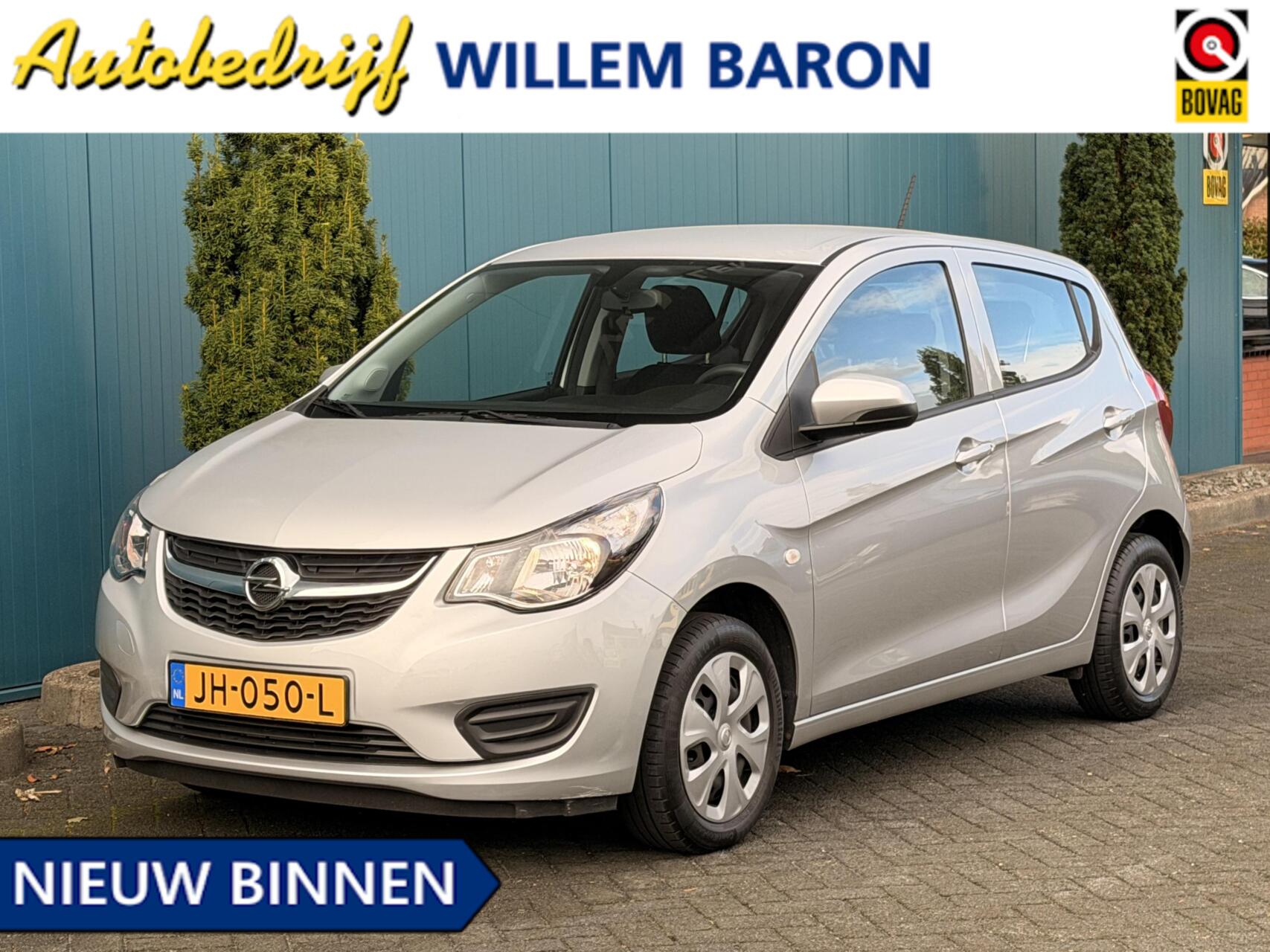 Opel Karl / Viva 1.0 ecoFLEX Edition NAP | DEALER O.H.| 26DKM! | AC | CRUISE 2016 - voorkant