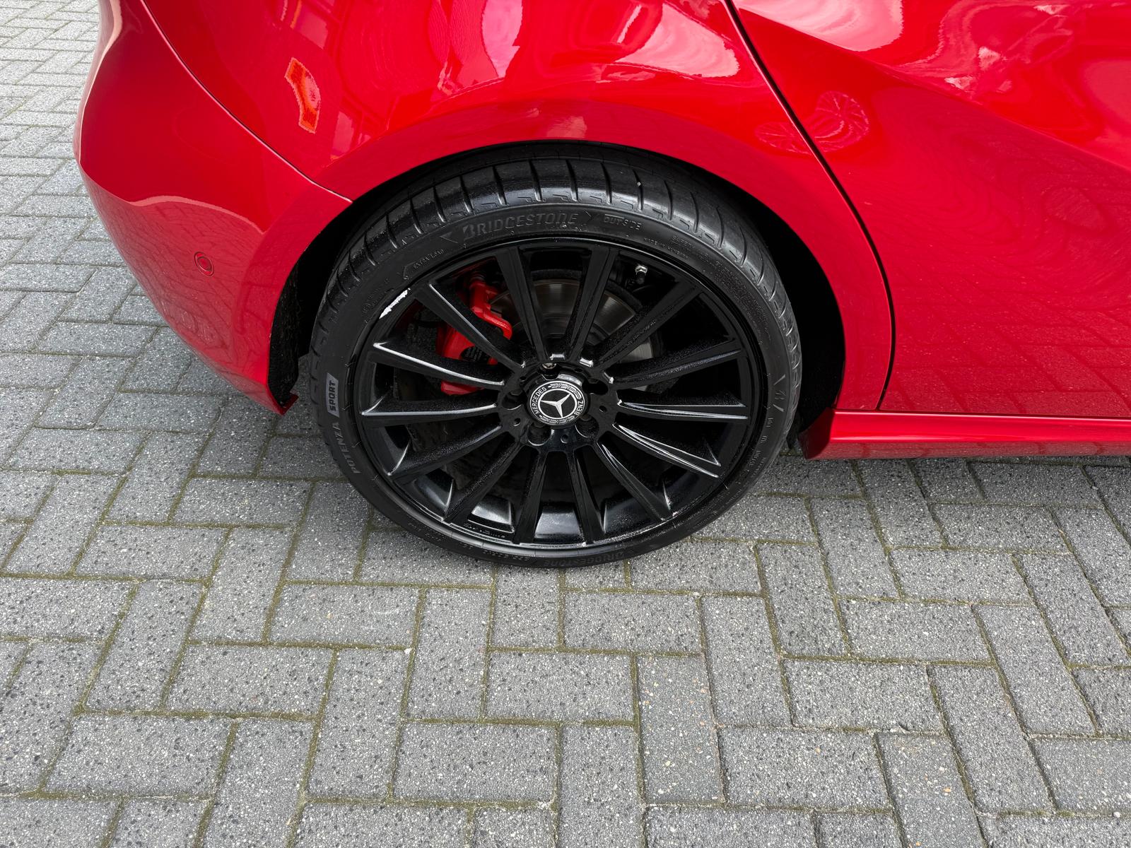 Foto van Mercedes-Benz A-klasse