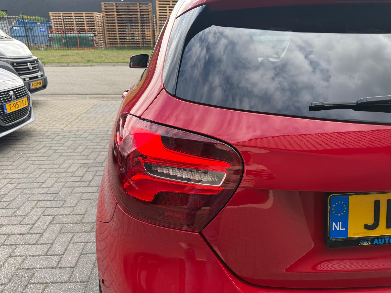 Foto van Mercedes-Benz A-klasse