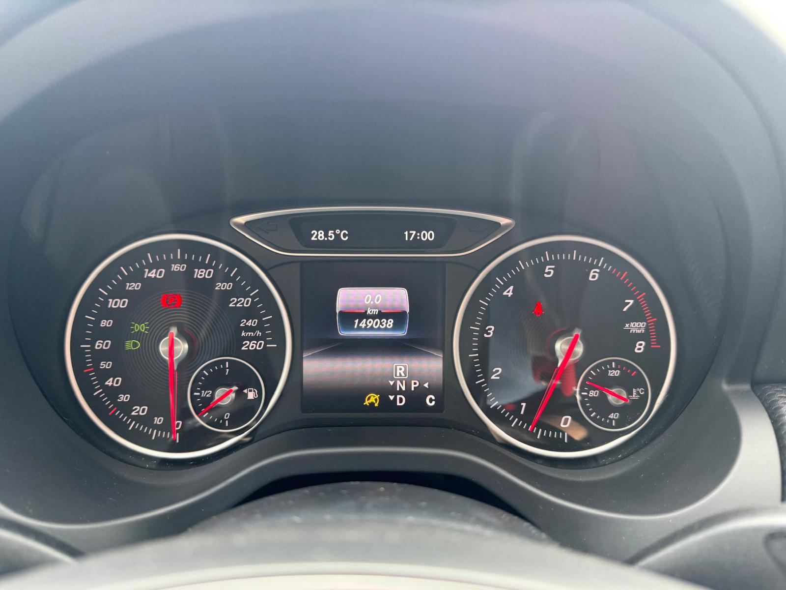 Foto van Mercedes-Benz A-klasse