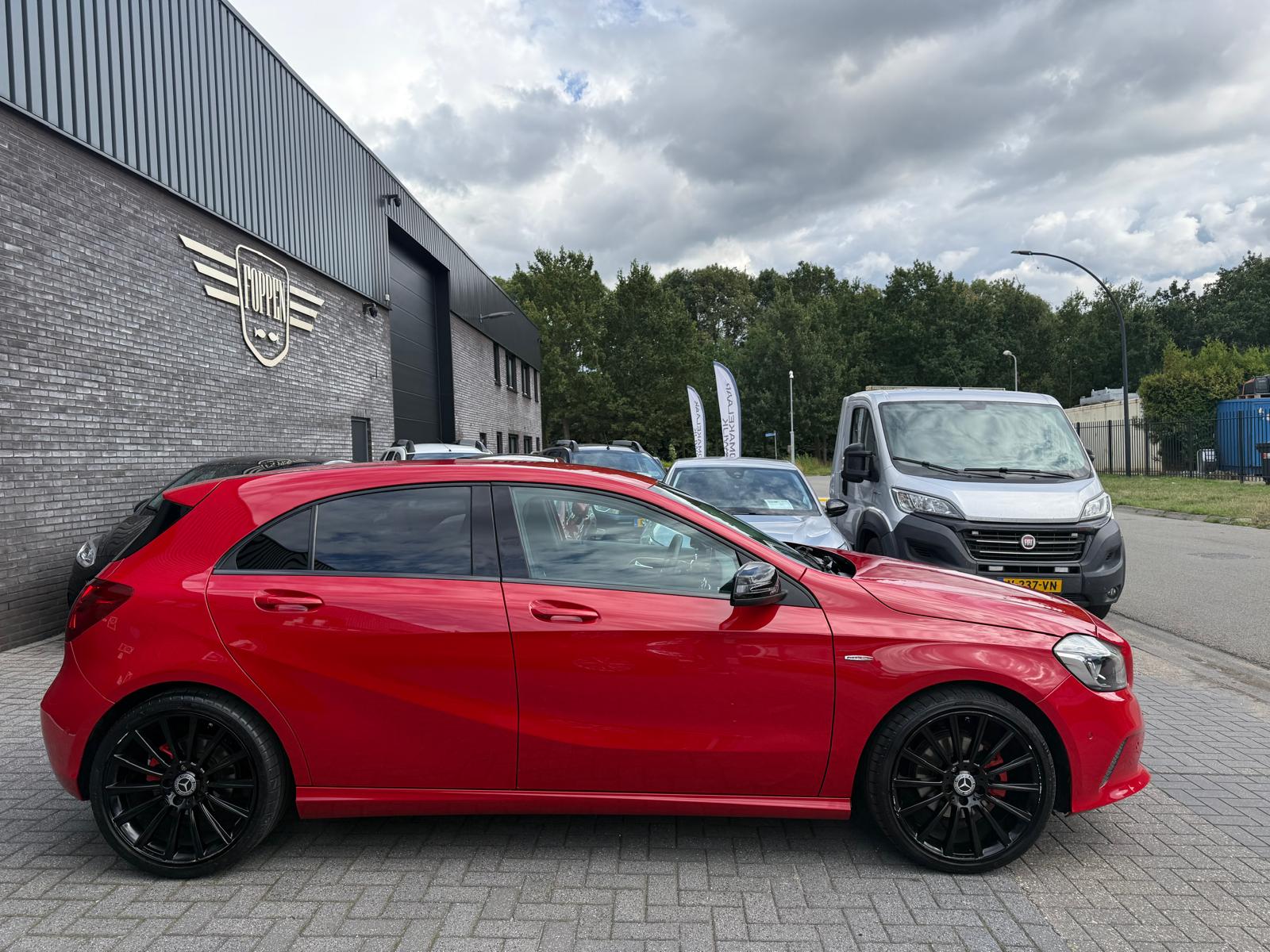 Foto van Mercedes-Benz A-klasse