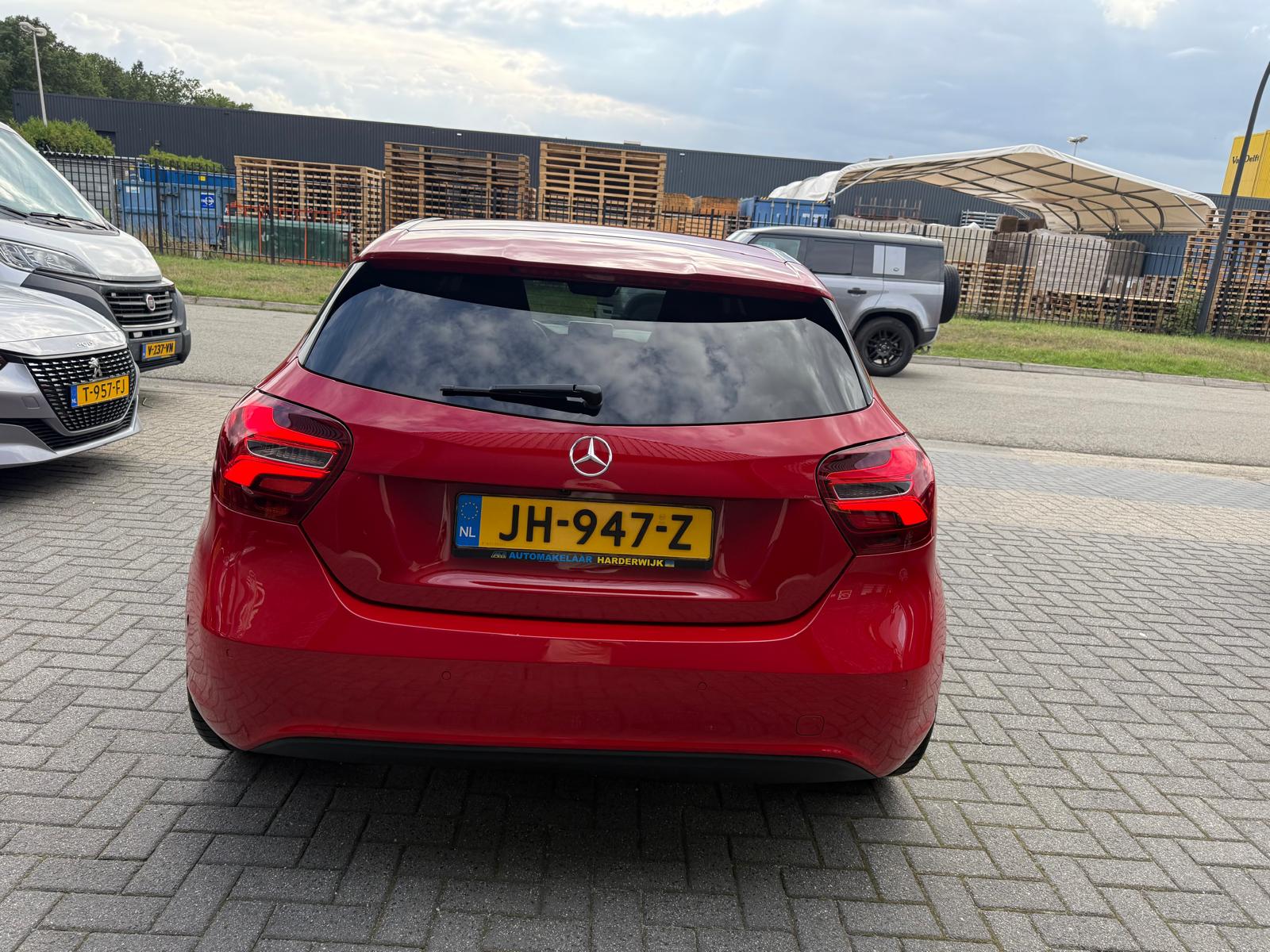 Foto van Mercedes-Benz A-klasse