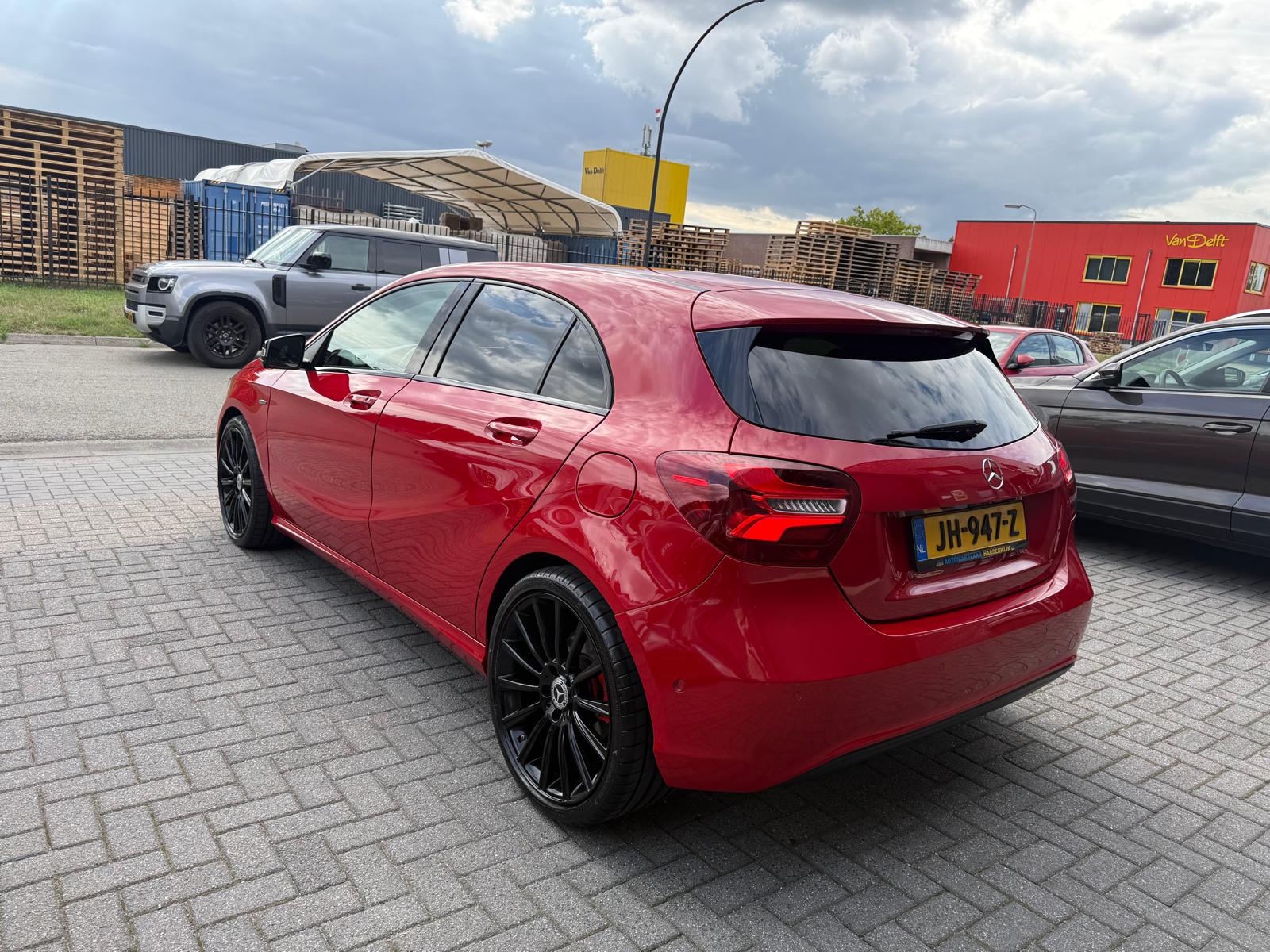Foto van Mercedes-Benz A-klasse