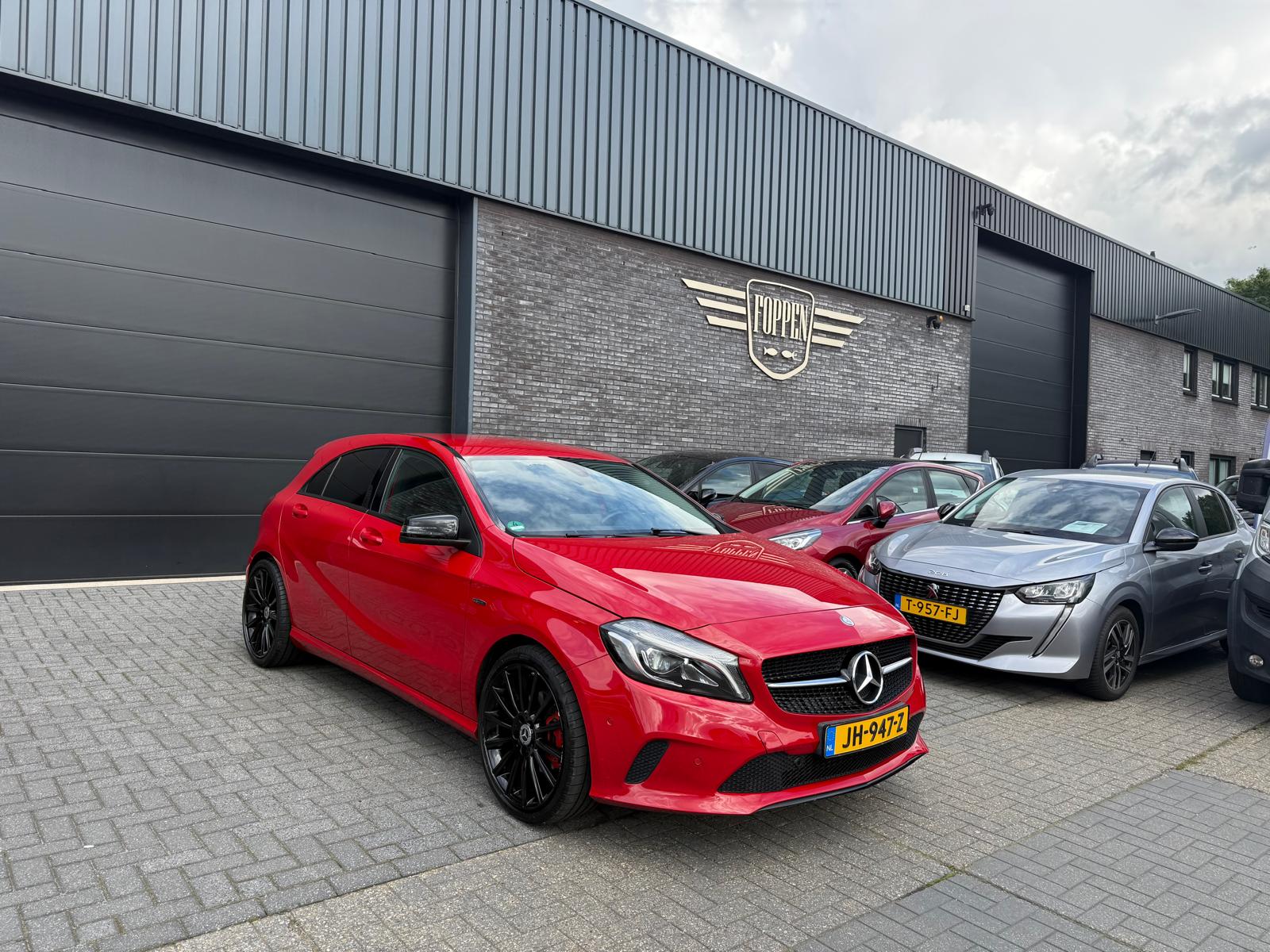 Foto van Mercedes-Benz A-klasse