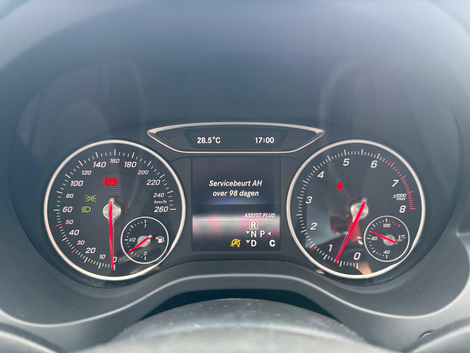 Foto van Mercedes-Benz A-klasse