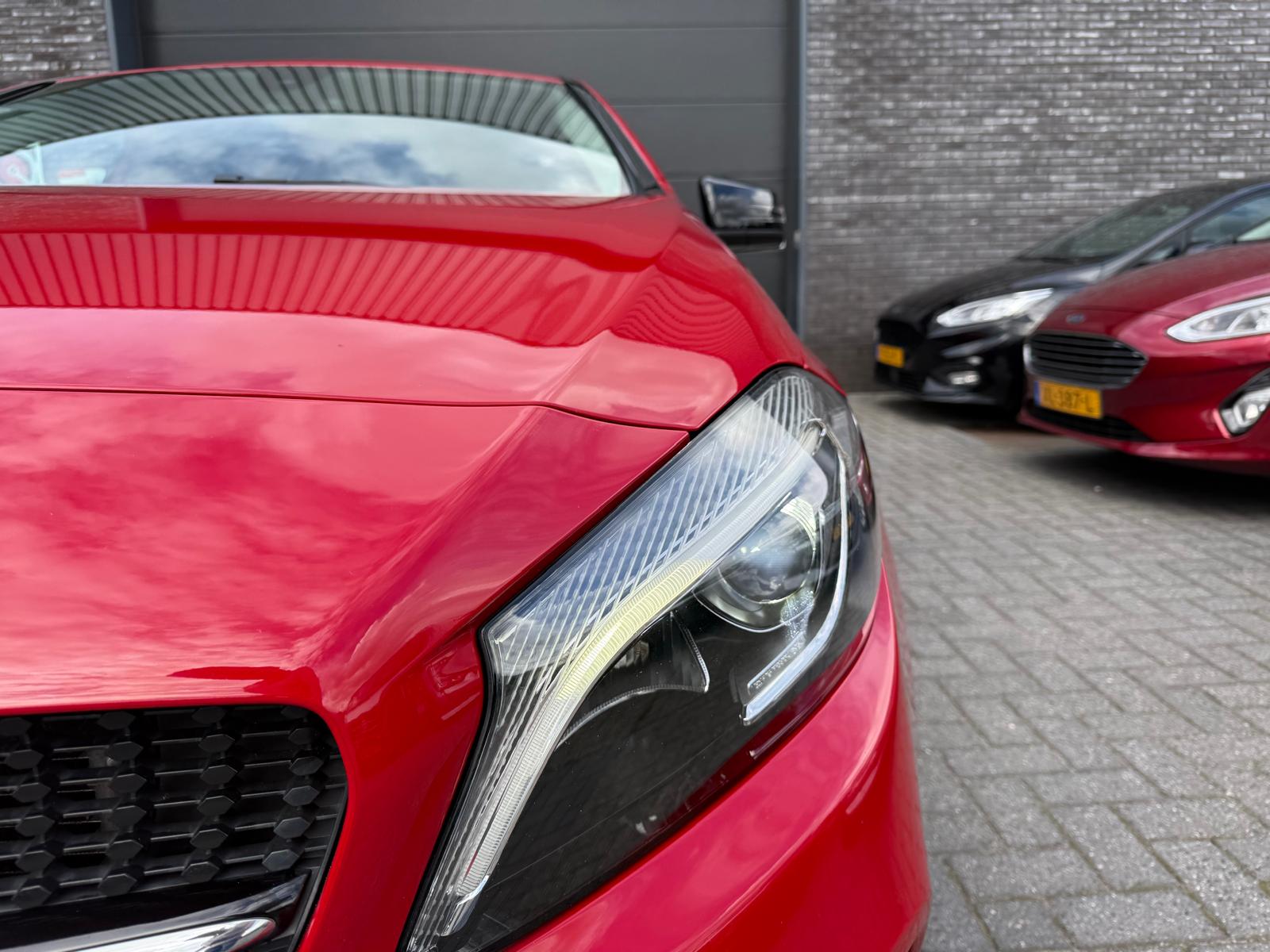 Foto van Mercedes-Benz A-klasse