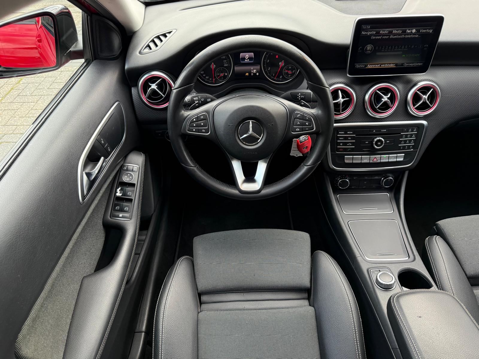 Foto van Mercedes-Benz A-klasse