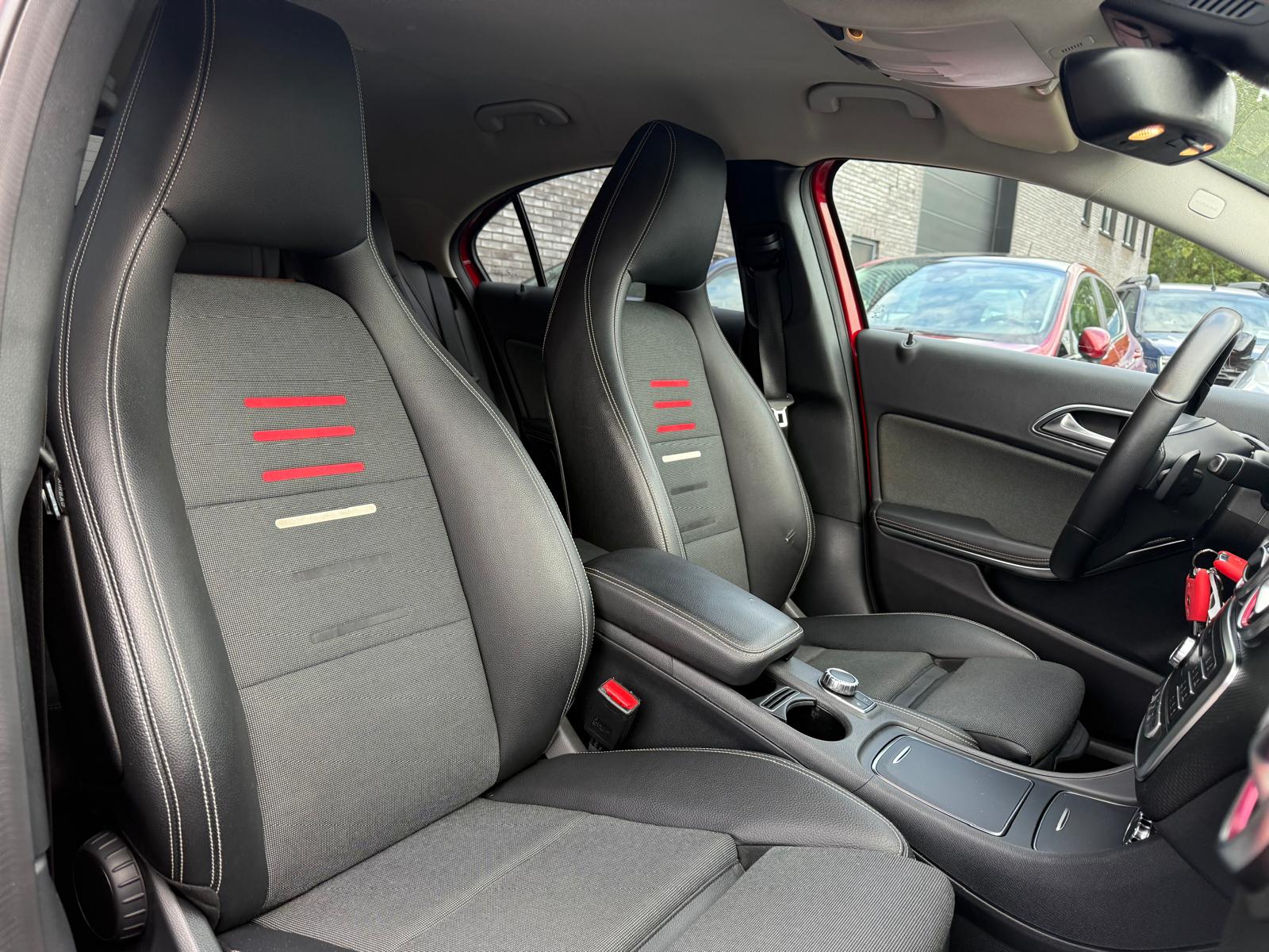 Foto van Mercedes-Benz A-klasse