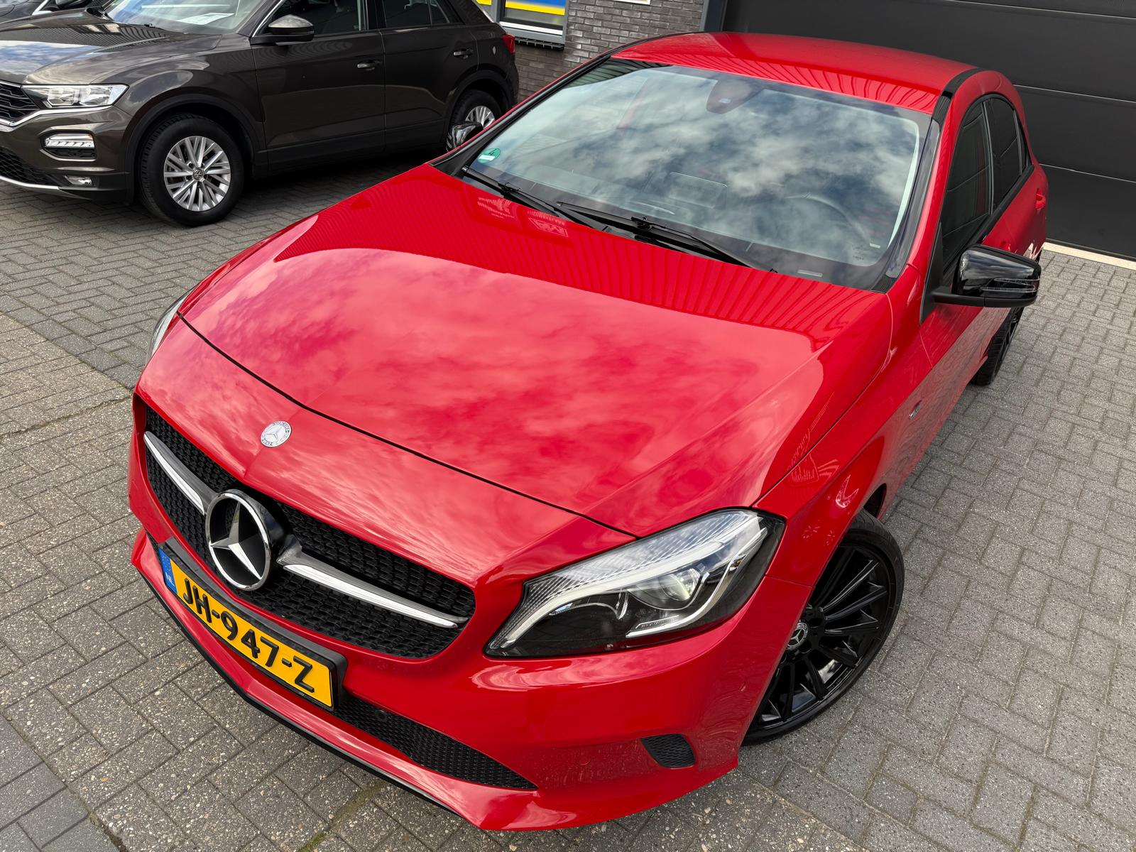 Foto van Mercedes-Benz A-klasse