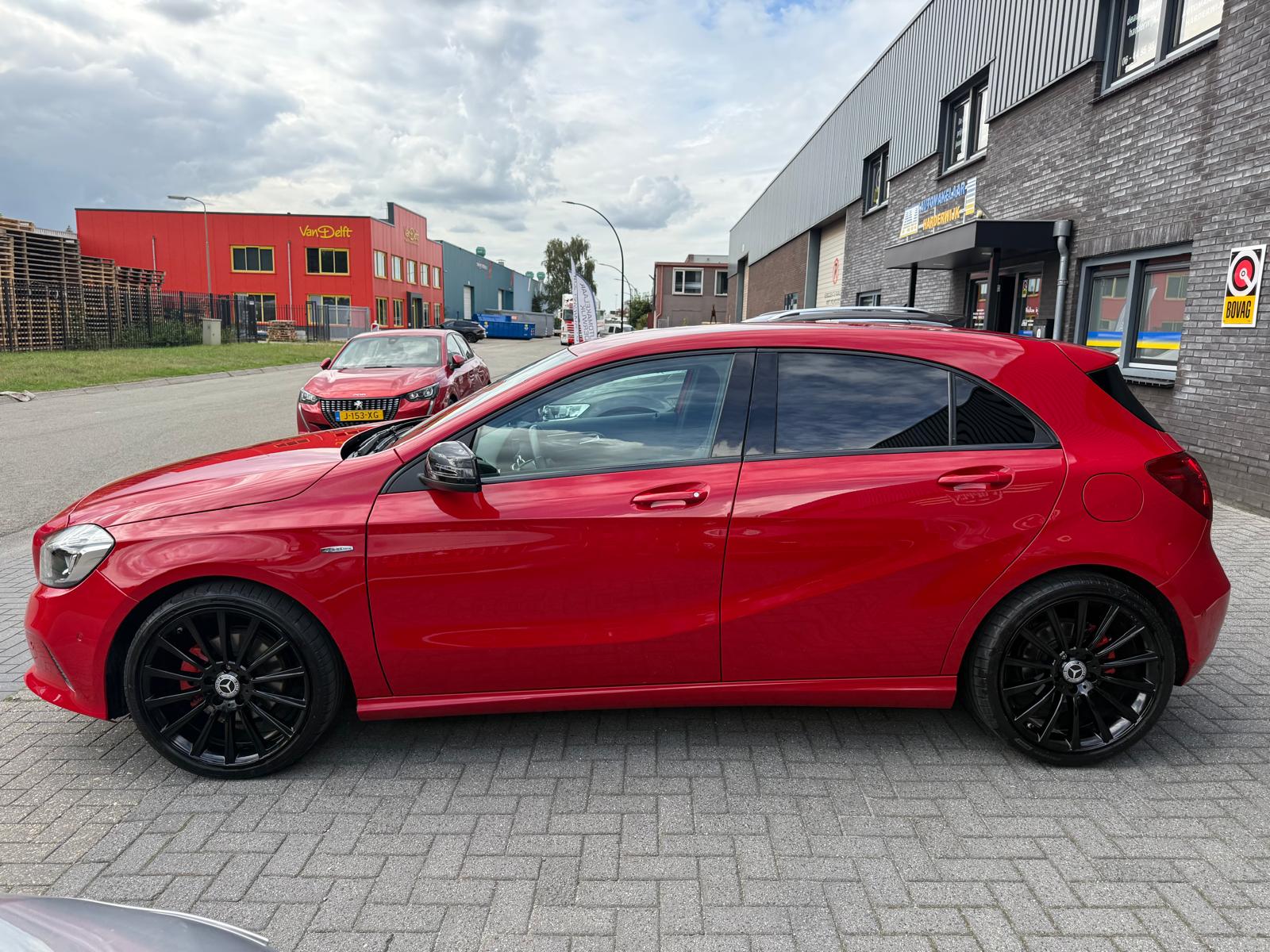 Foto van Mercedes-Benz A-klasse