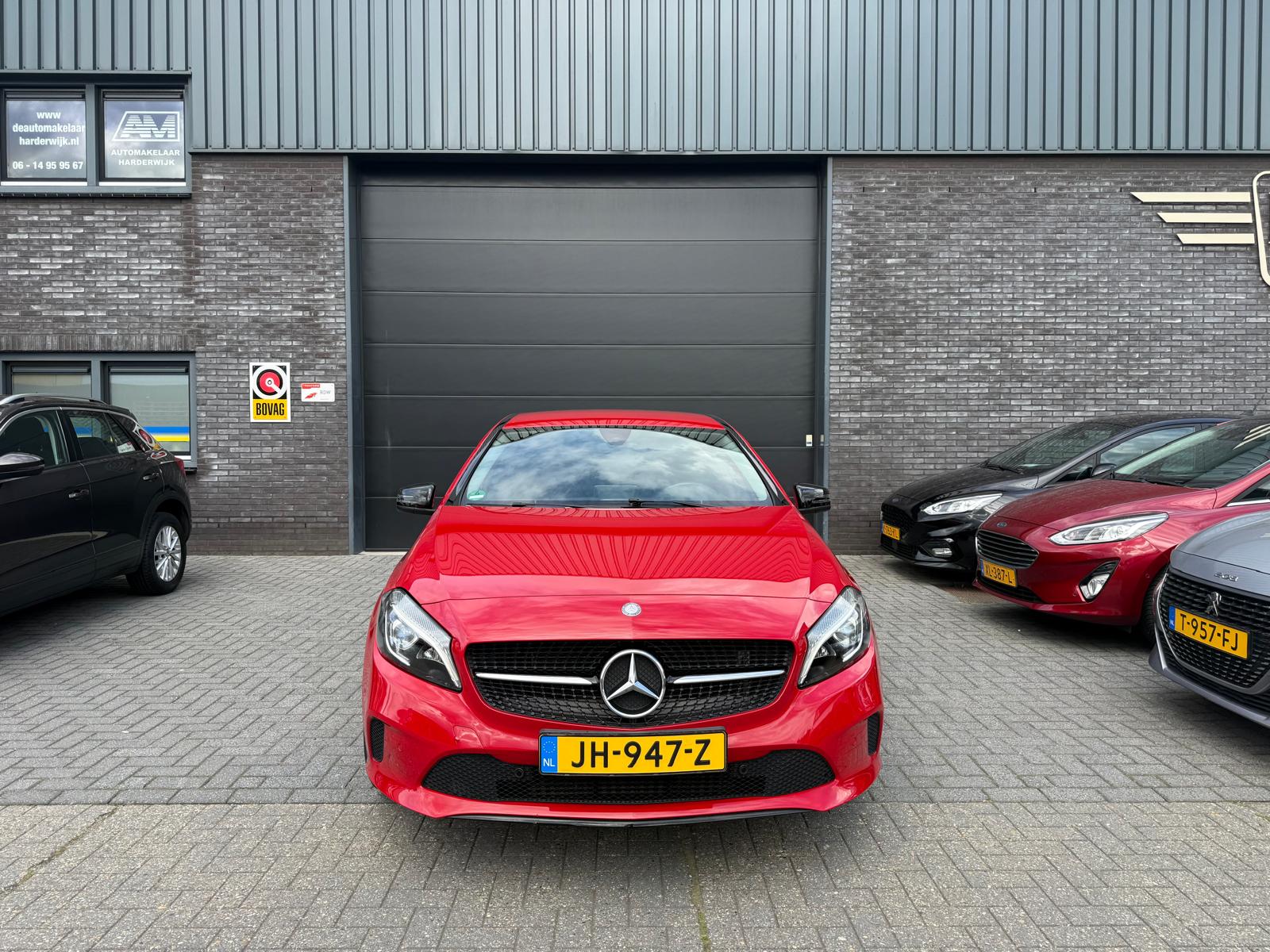 Foto van Mercedes-Benz A-klasse