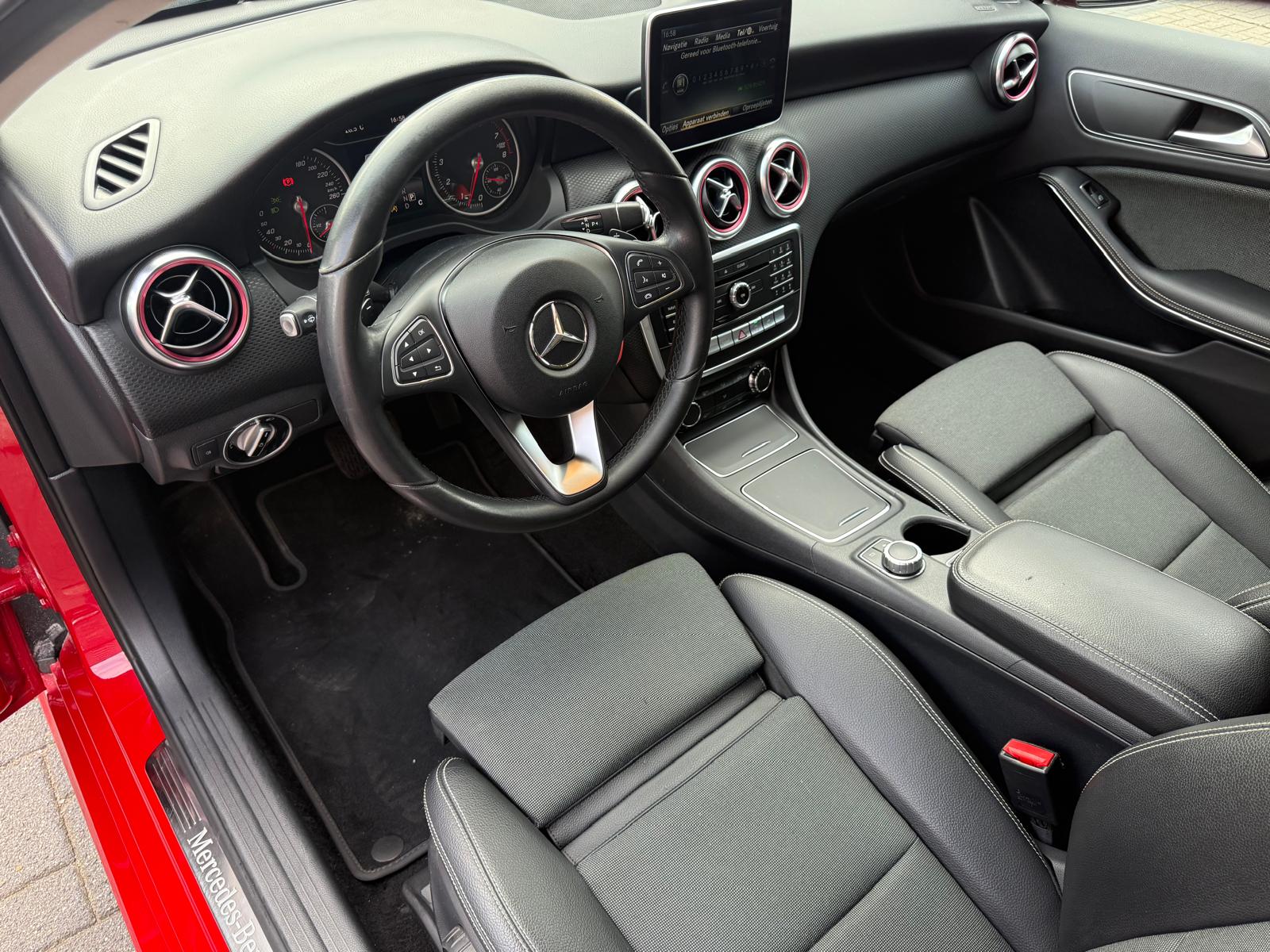 Foto van Mercedes-Benz A-klasse