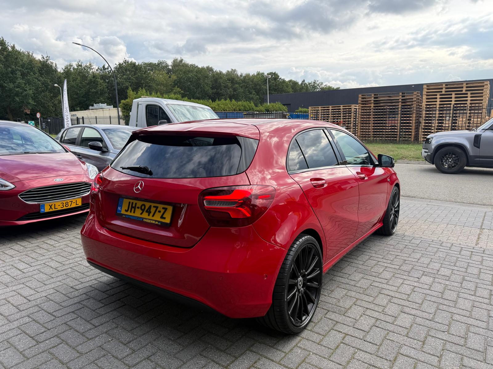 Foto van Mercedes-Benz A-klasse