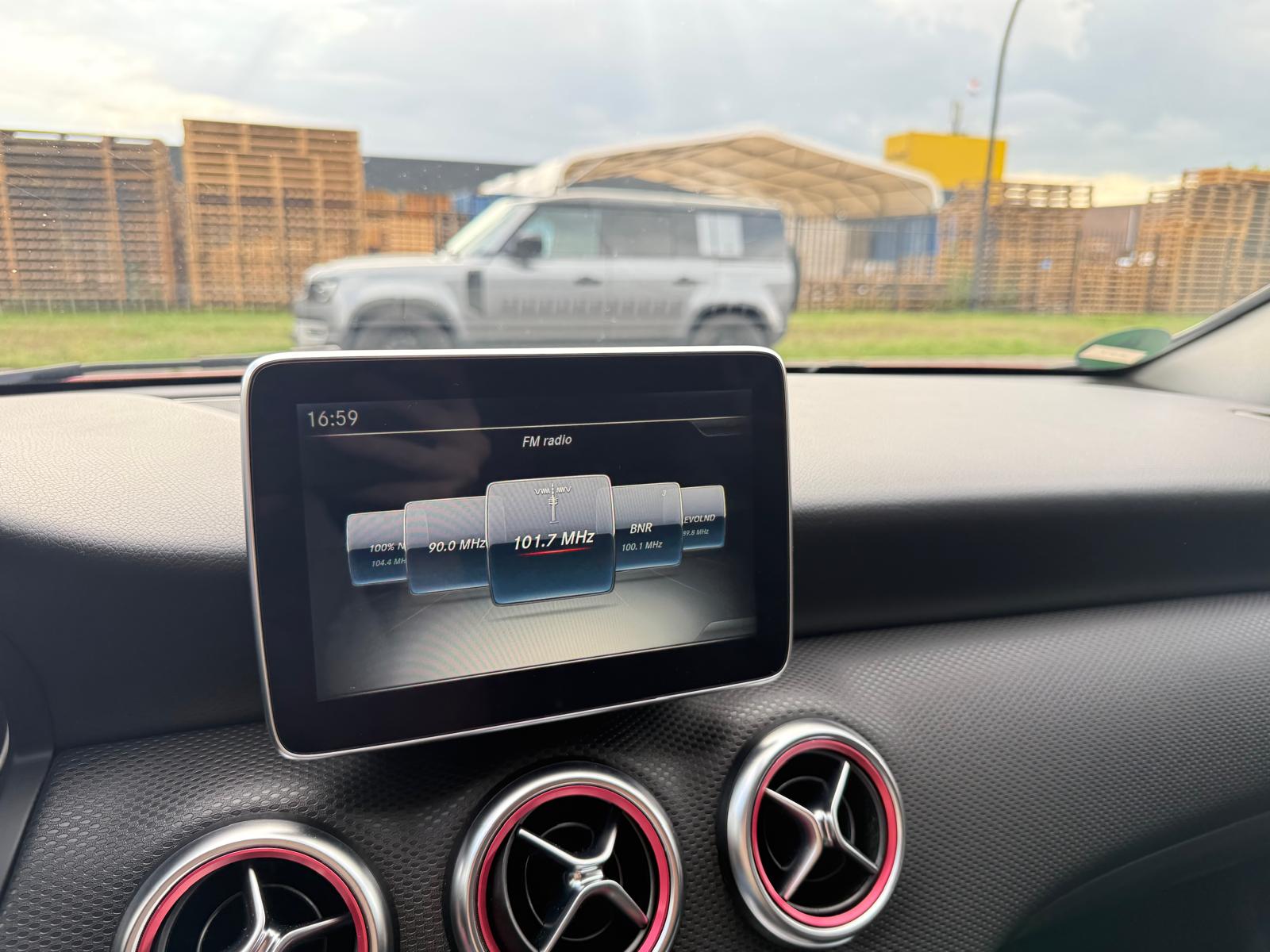 Foto van Mercedes-Benz A-klasse