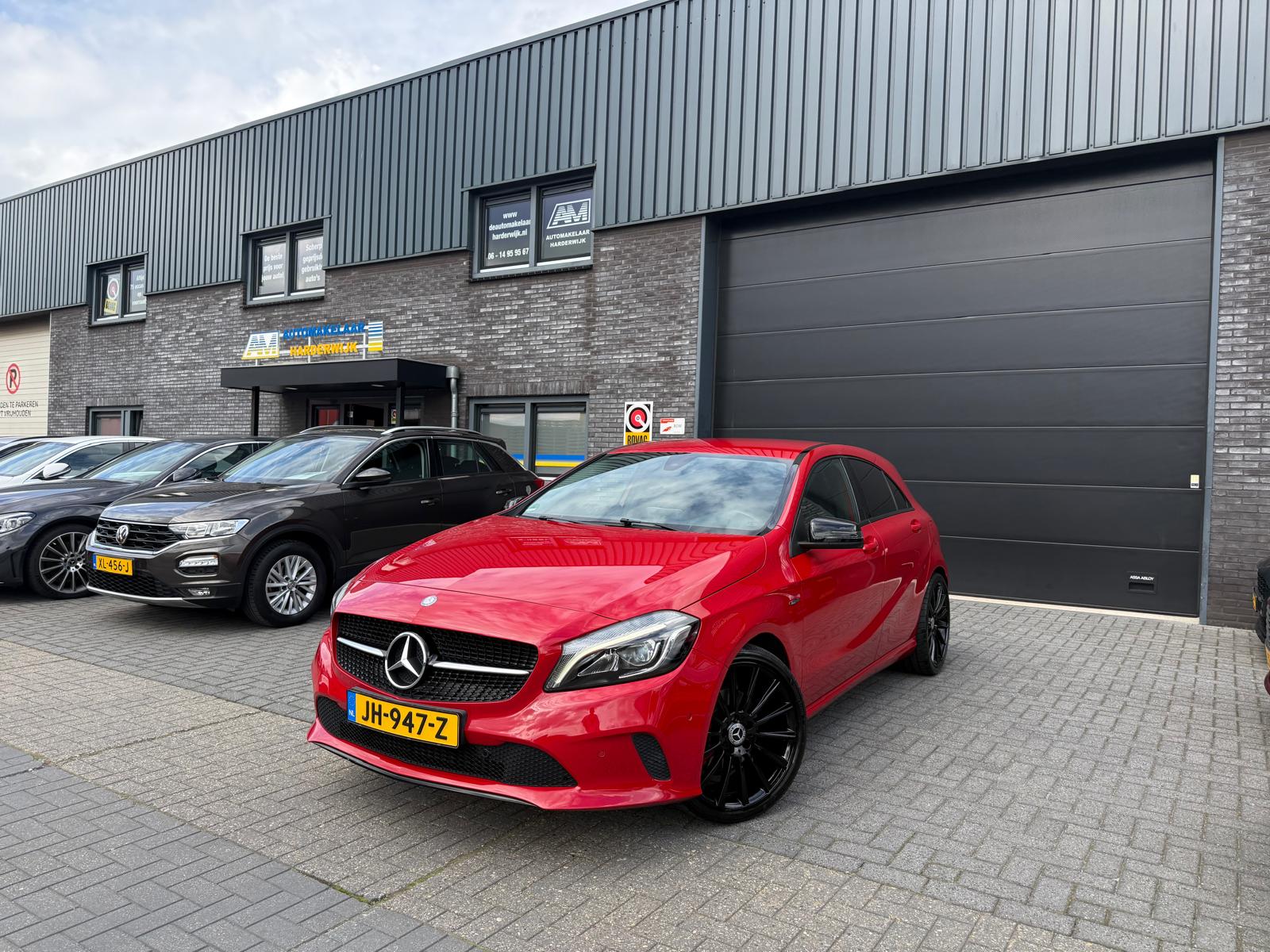 Foto van Mercedes-Benz A-klasse