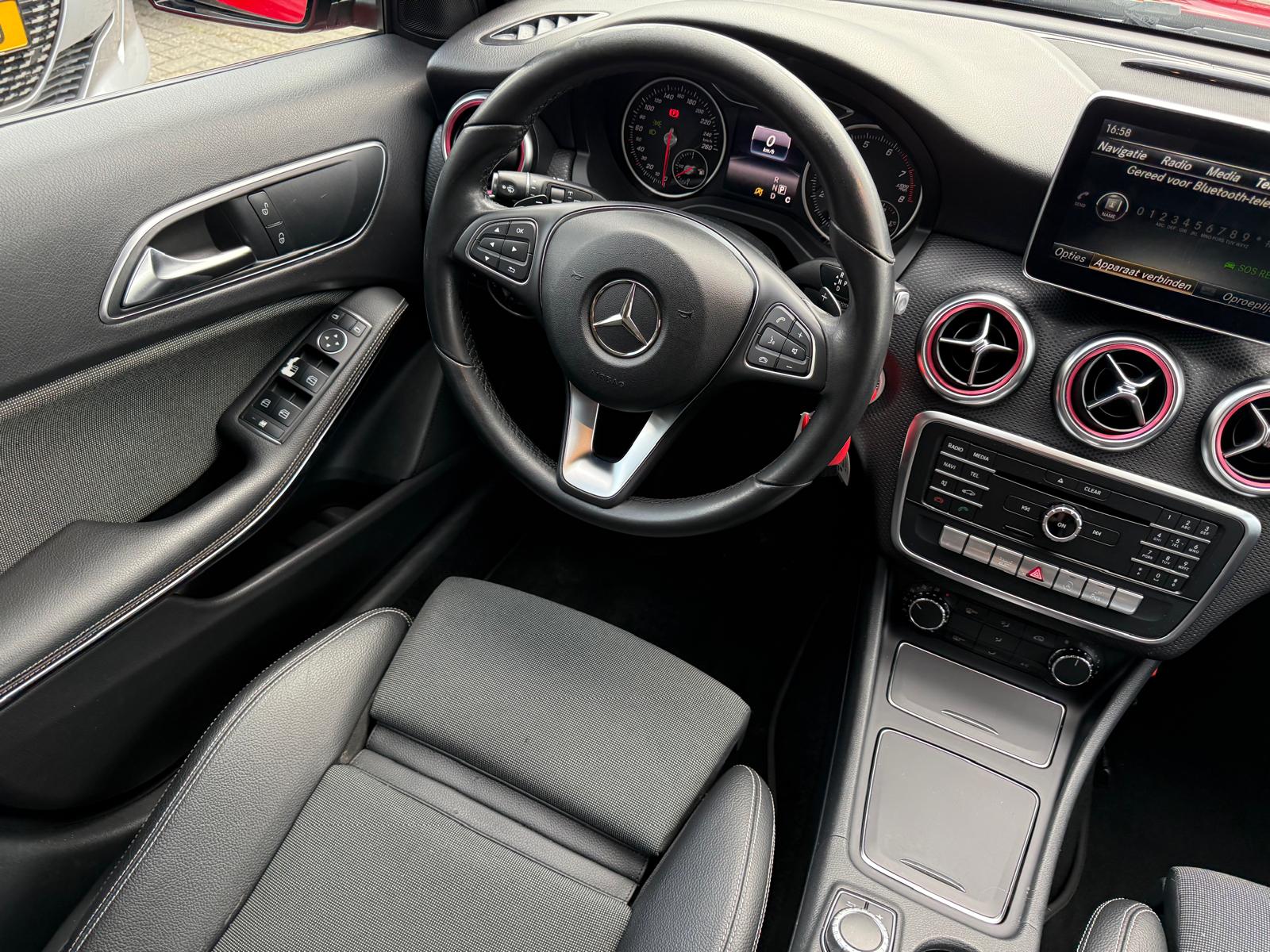 Foto van Mercedes-Benz A-klasse