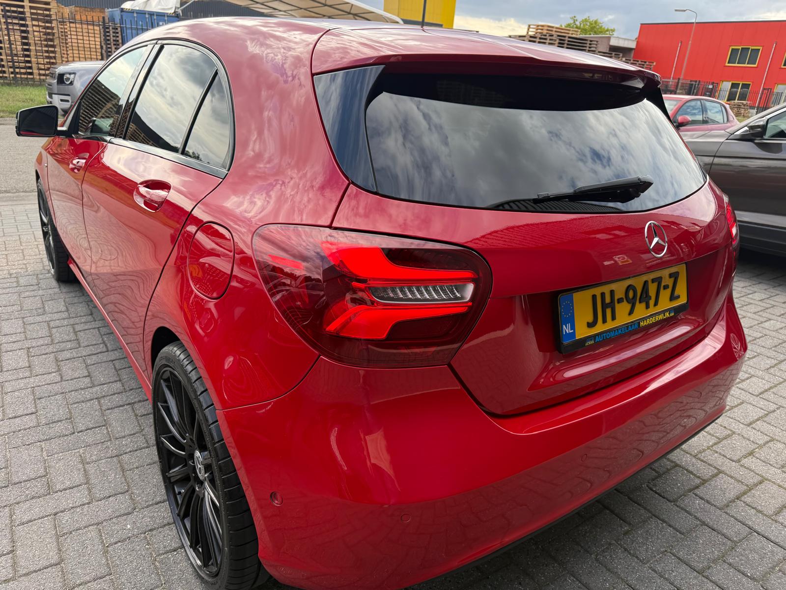 Foto van Mercedes-Benz A-klasse