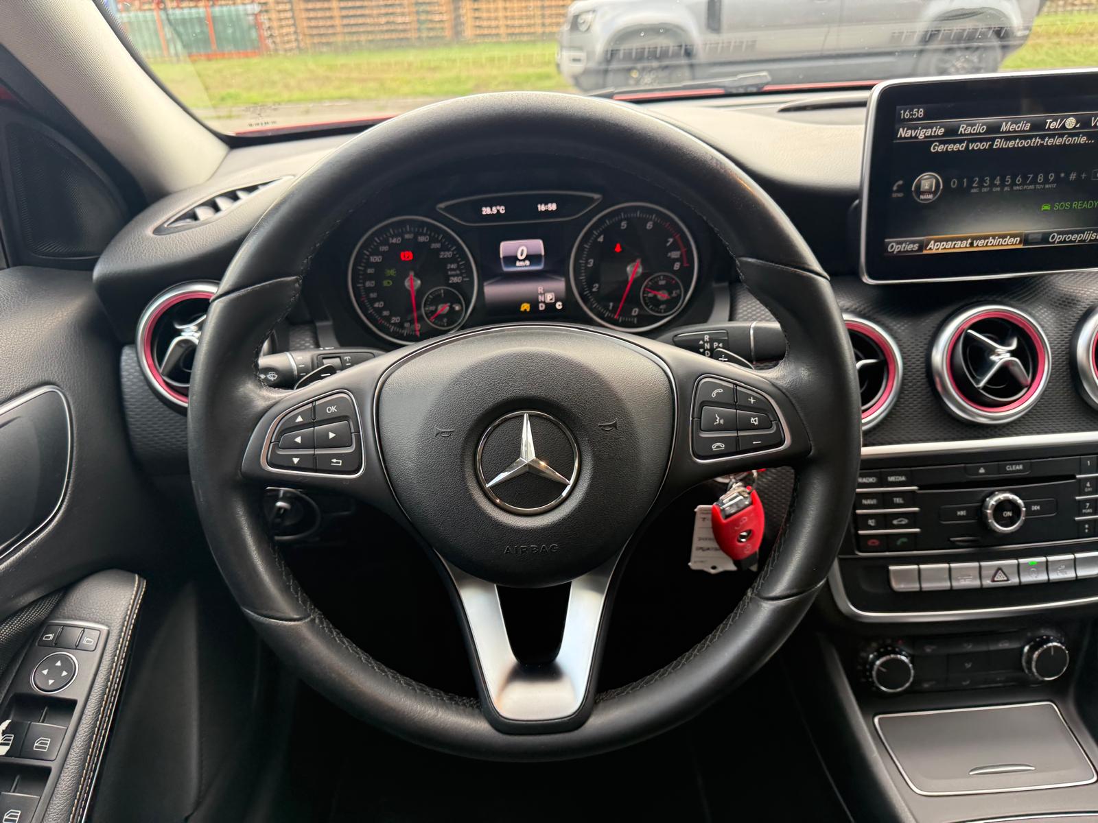 Foto van Mercedes-Benz A-klasse