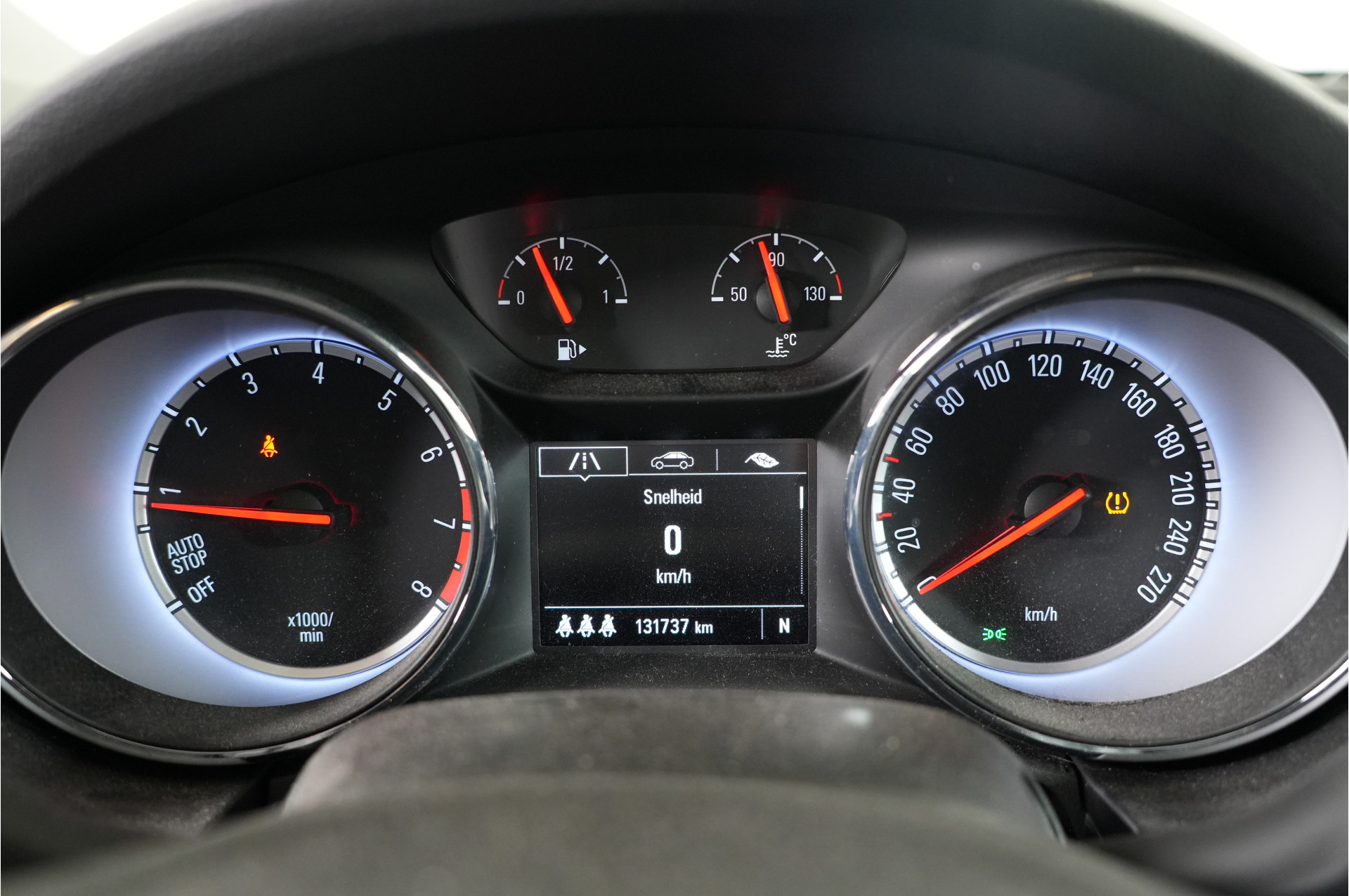 Foto van Opel Astra