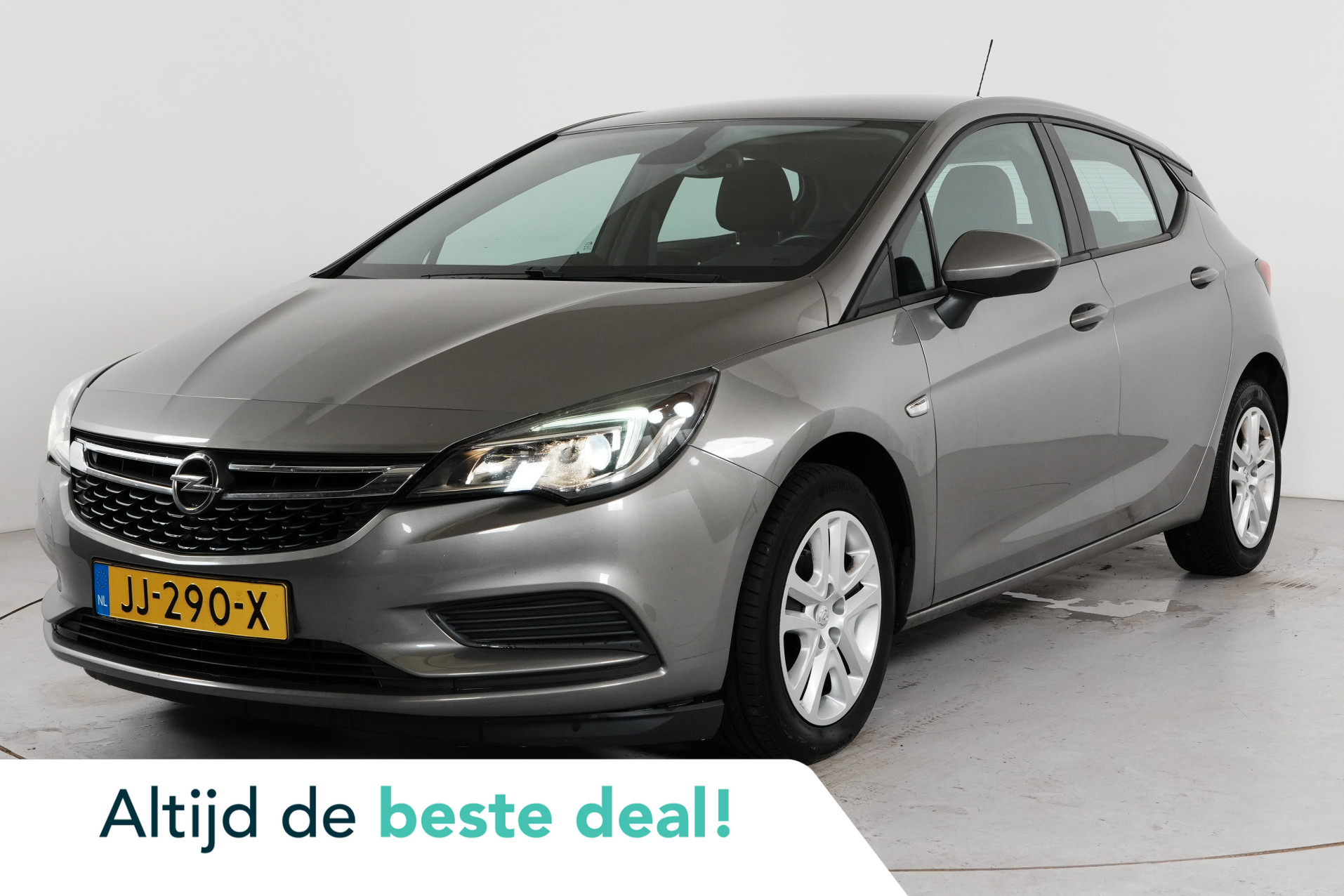 Opel Astra 1.0 Edition 2016 - voorkant
