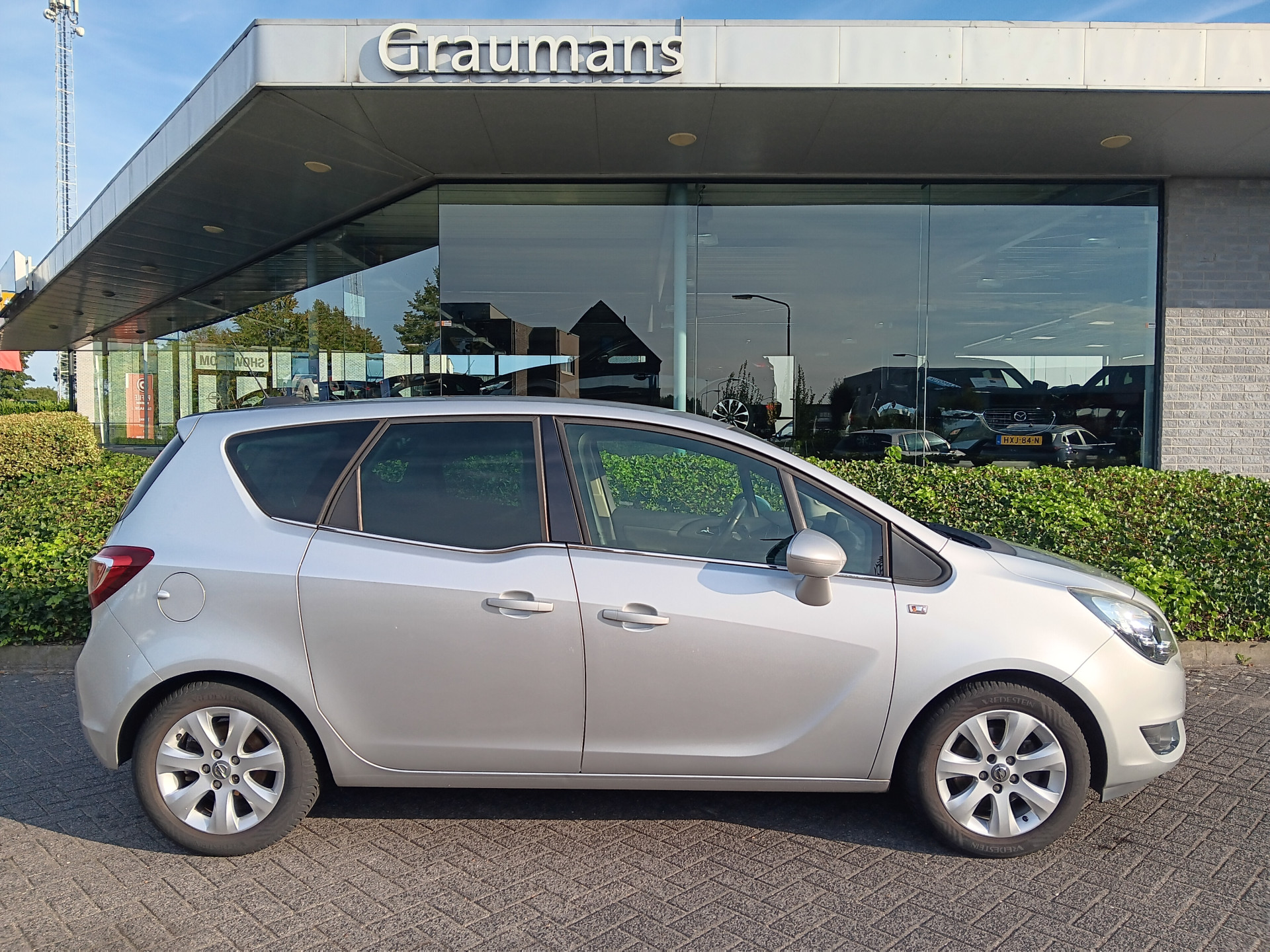 Foto van Opel Meriva
