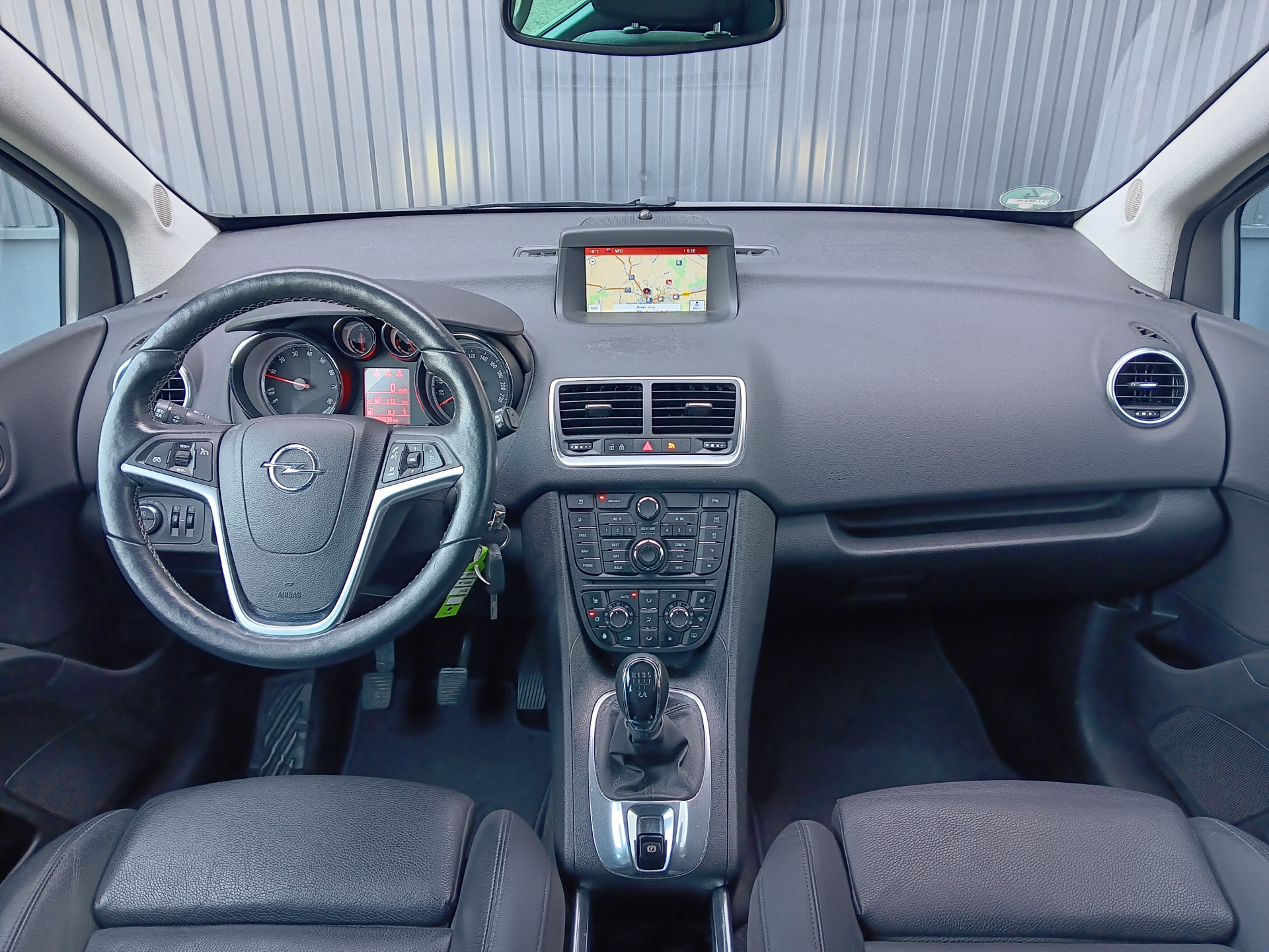 Foto van Opel Meriva