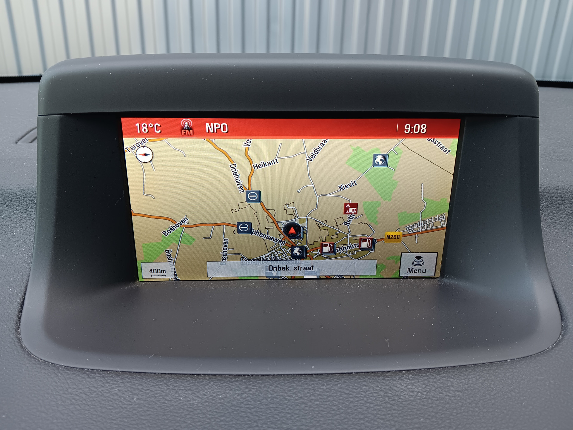 Foto van Opel Meriva