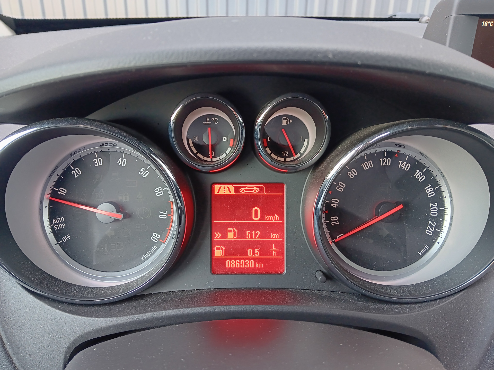 Foto van Opel Meriva