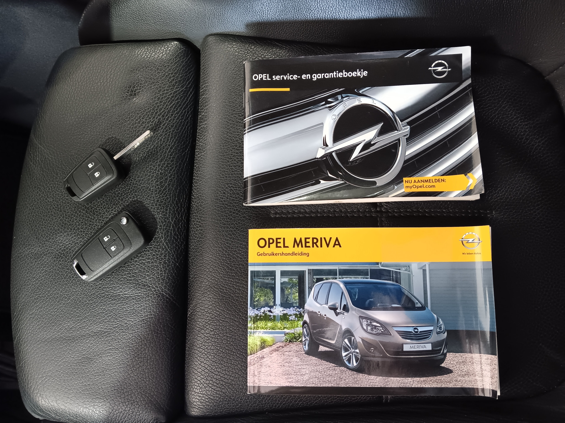 Foto van Opel Meriva