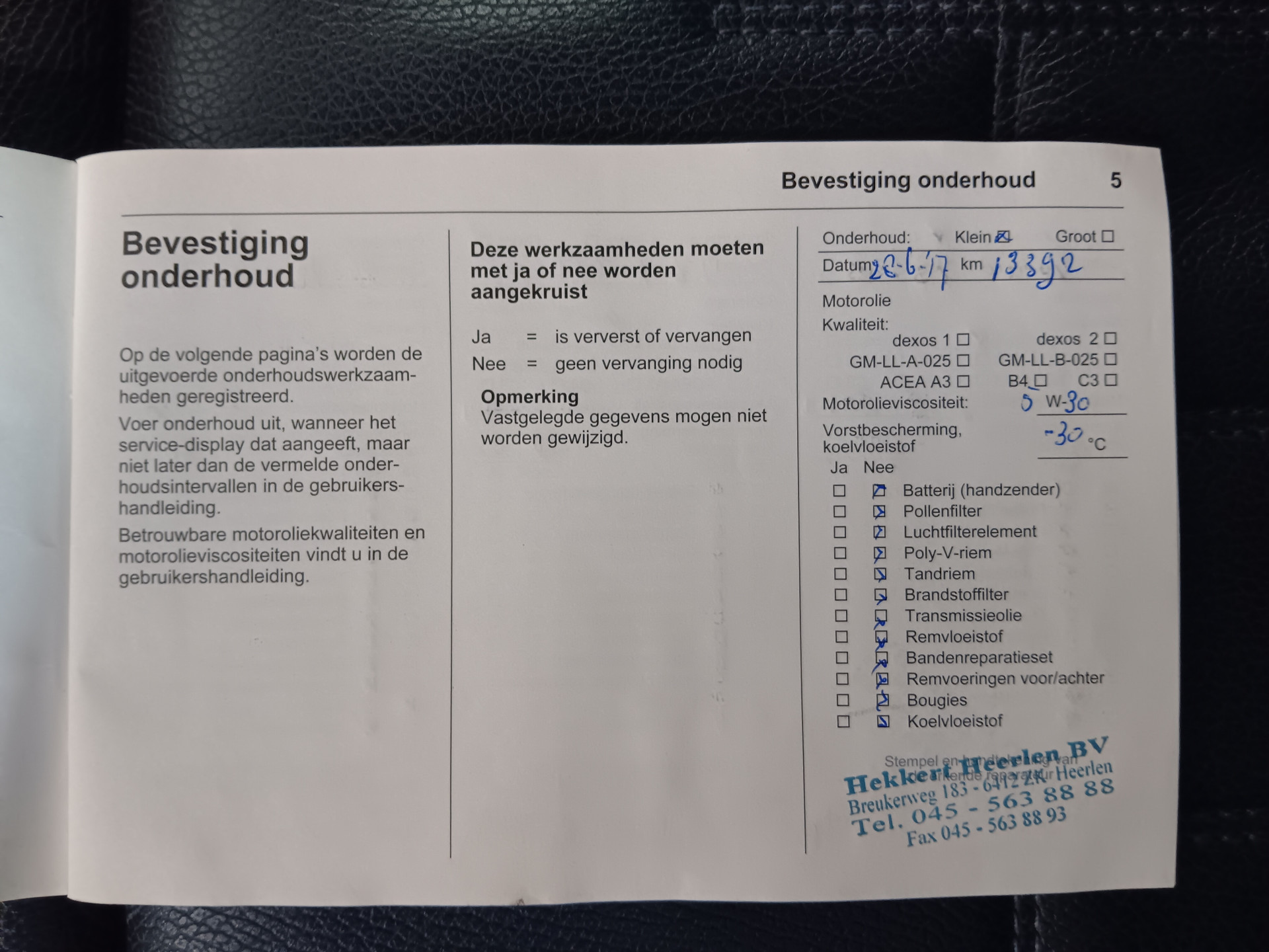 Foto van Opel Meriva