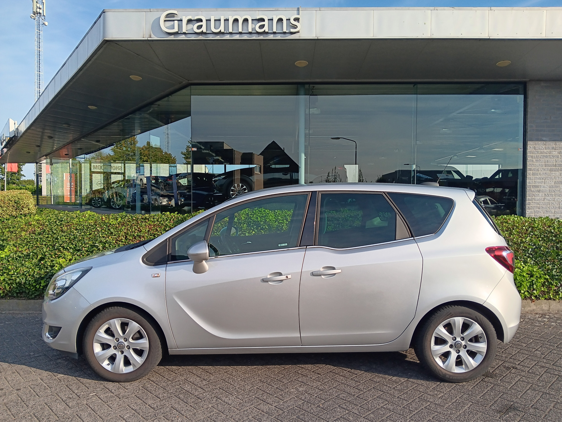 Foto van Opel Meriva