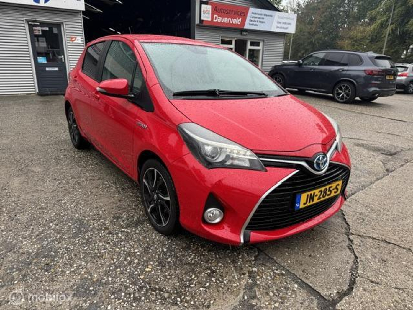 Foto van Toyota Toyota Yaris Hybrid