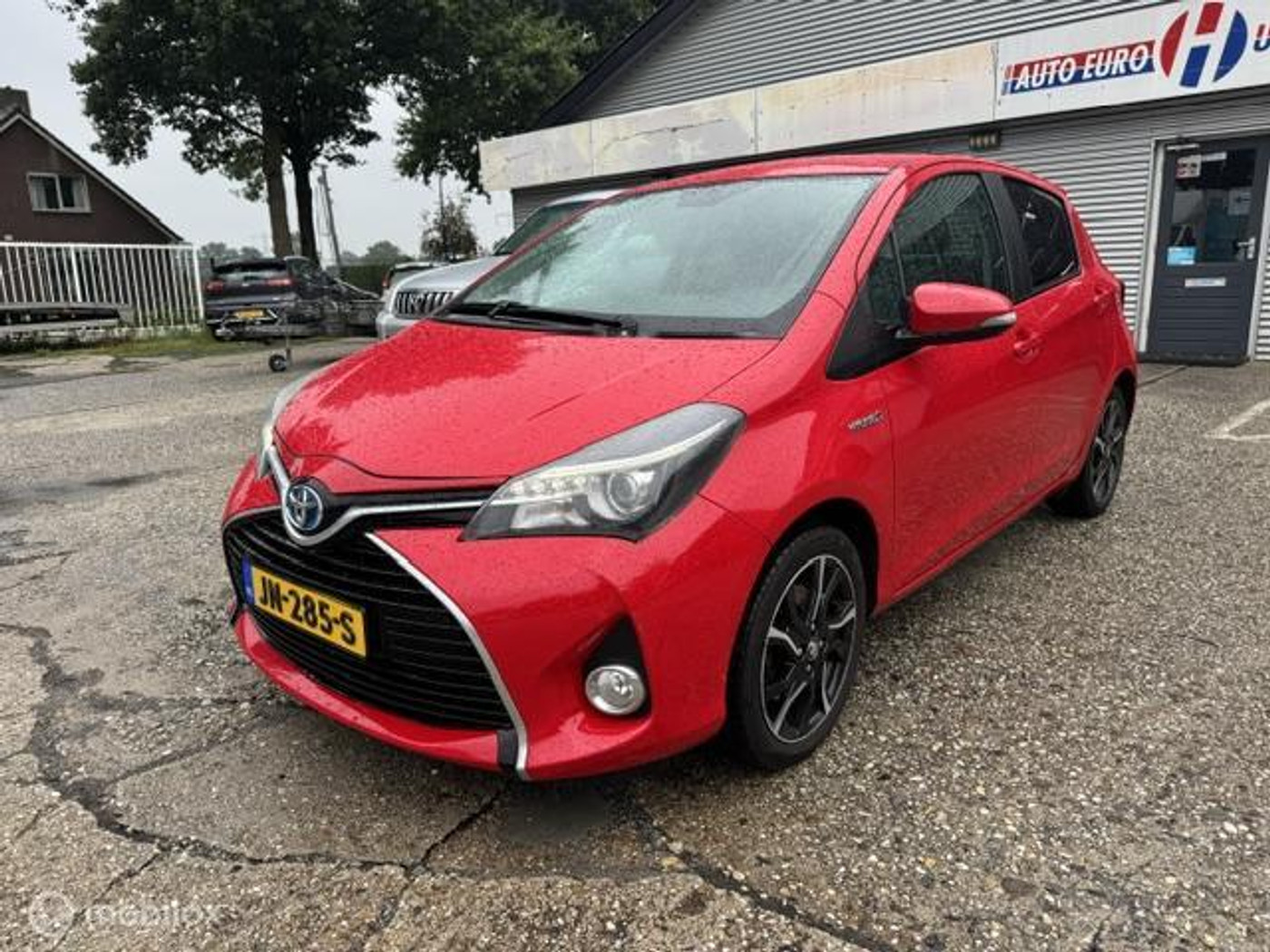 Toyota Toyota Yaris Hybrid 1.5 Hybrid Dynamic Facelift! 2015 - voorkant