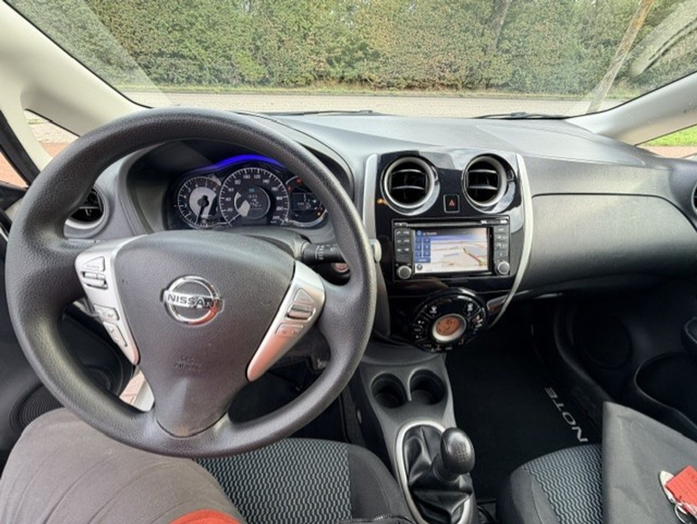 Foto van Nissan Nissan Note