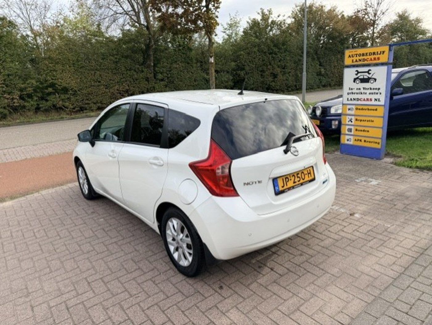 Foto van Nissan Nissan Note