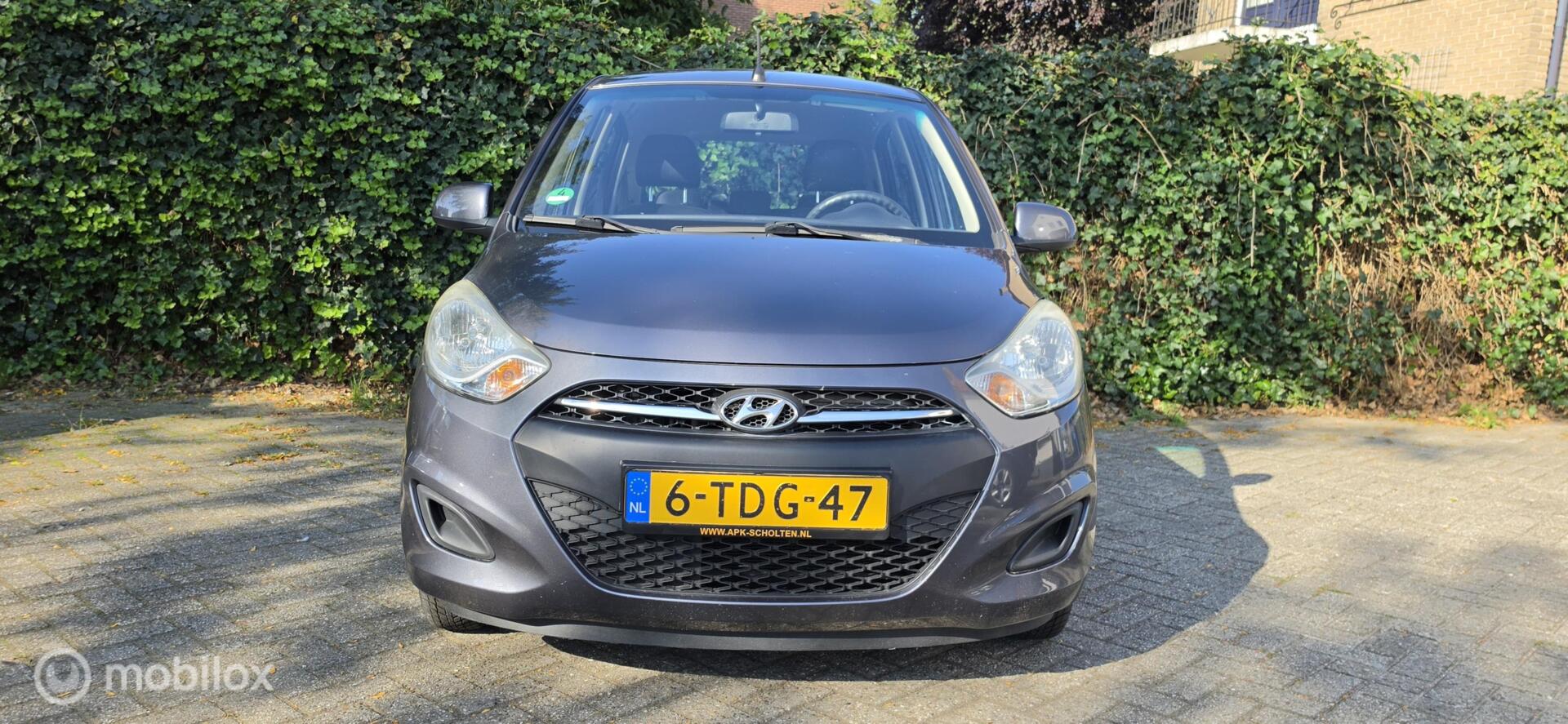 Foto van Hyundai I 10