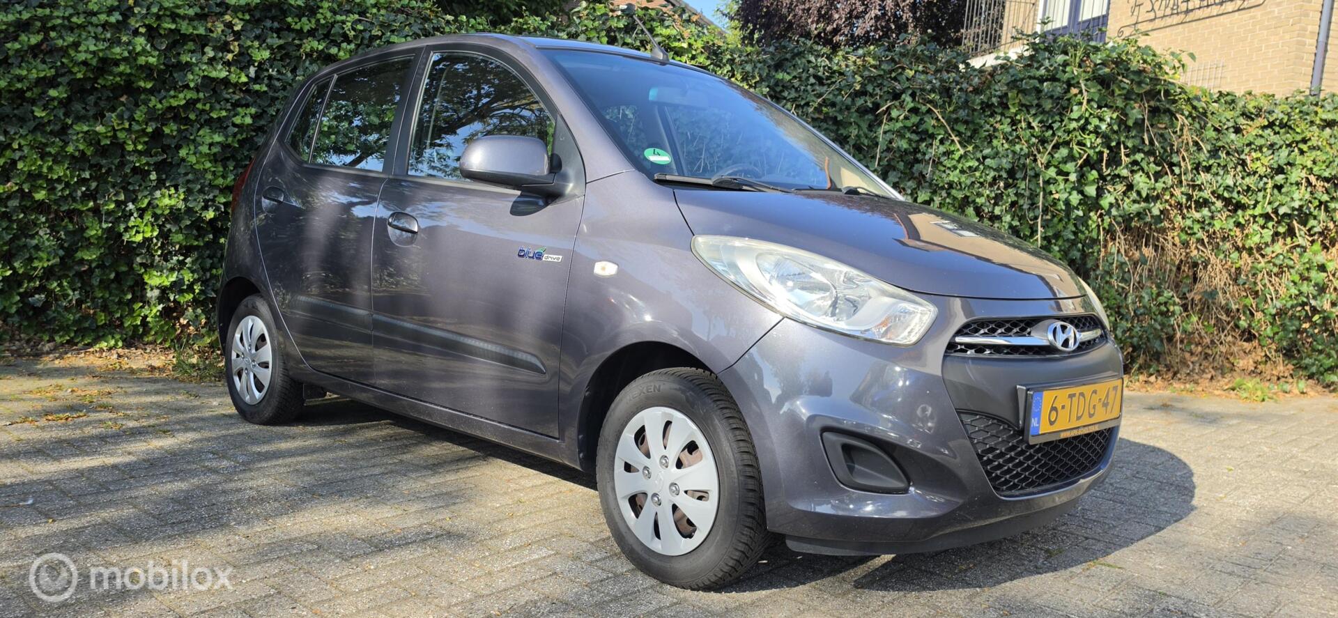 Foto van Hyundai I 10