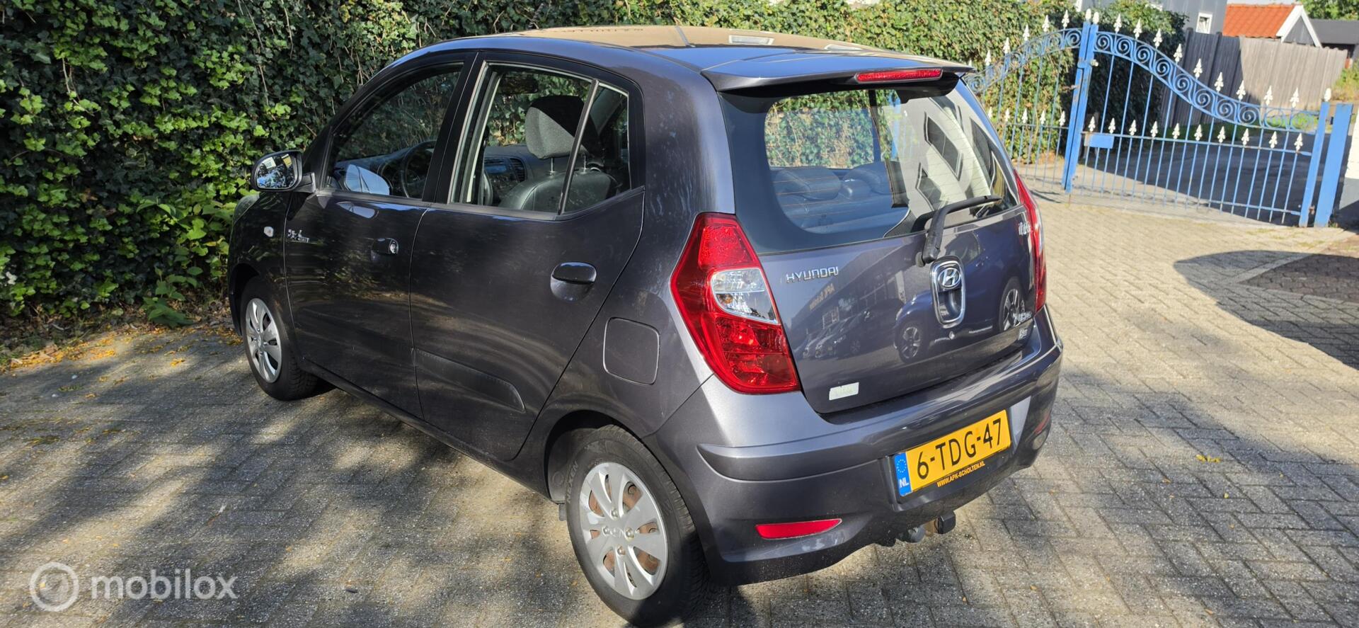 Foto van Hyundai I 10