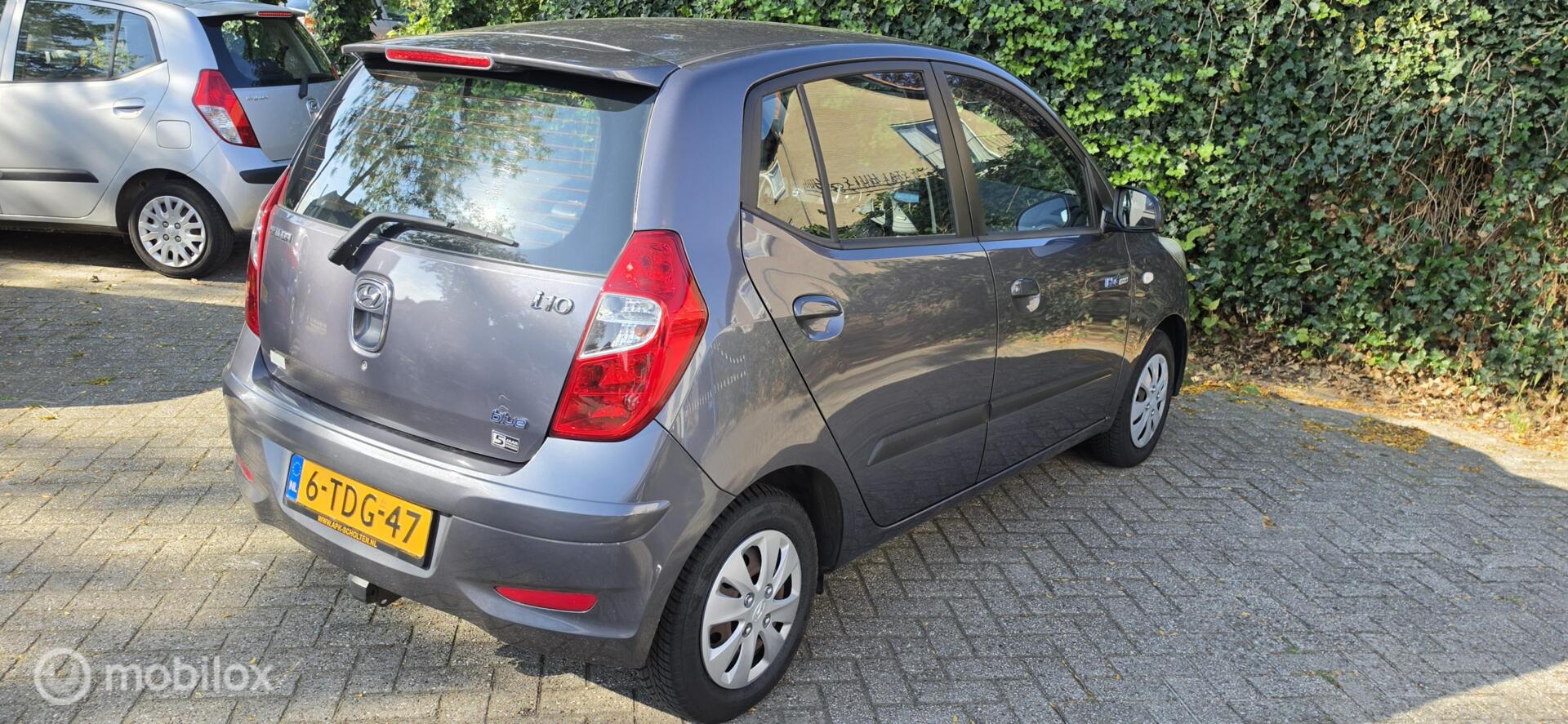 Foto van Hyundai I 10