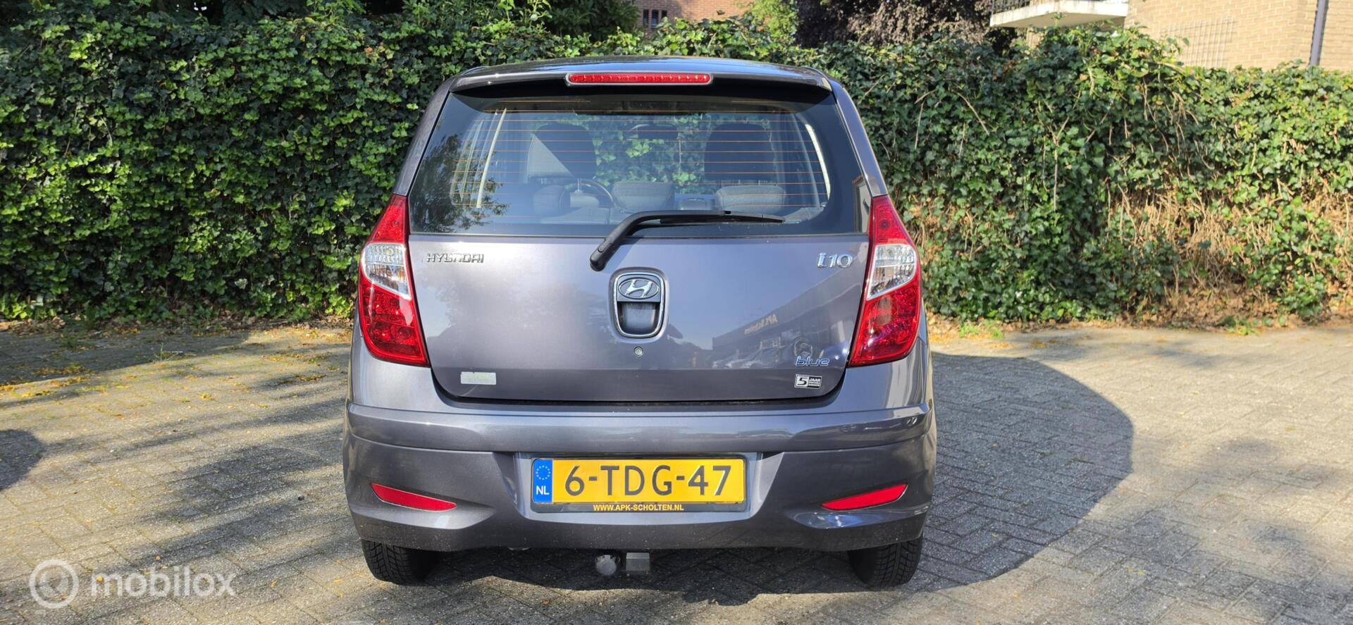 Foto van Hyundai I 10