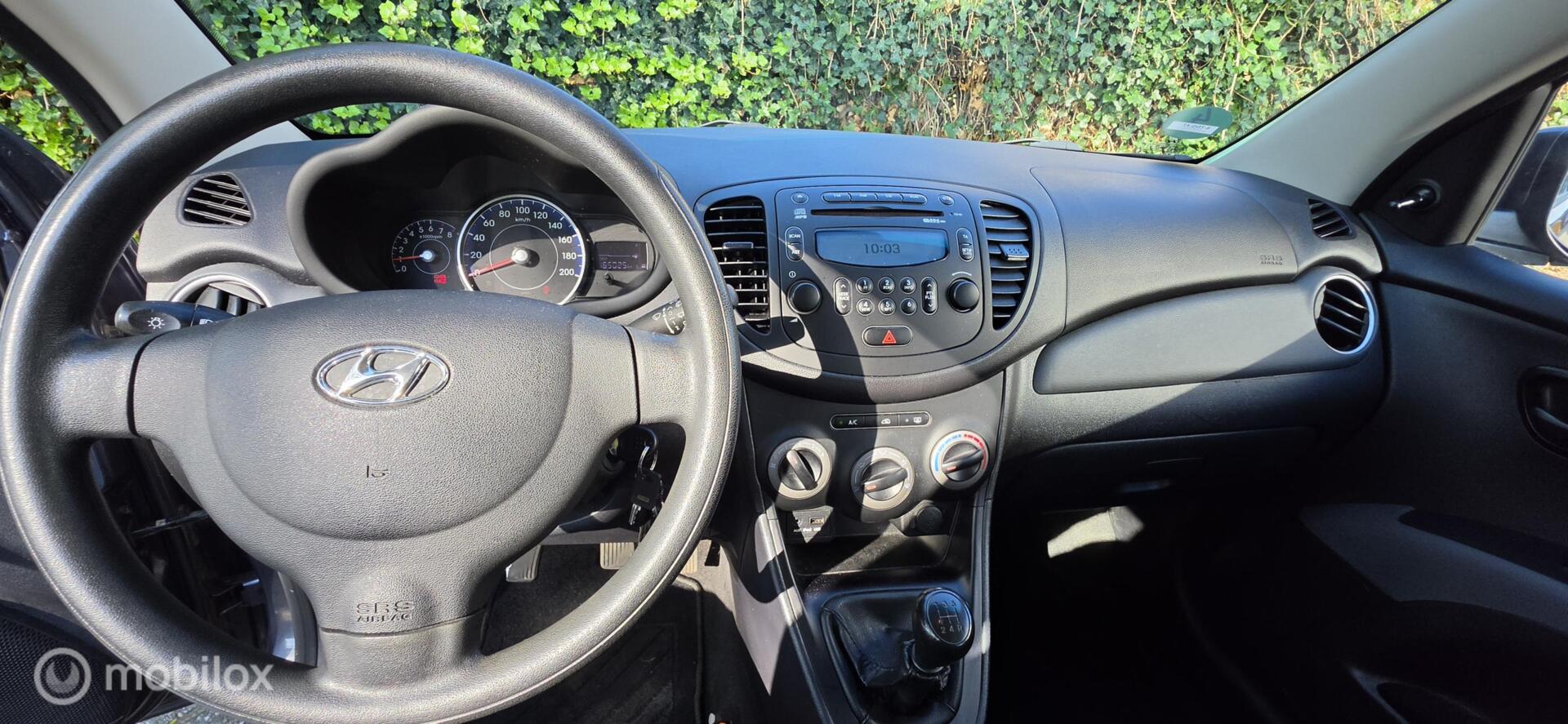 Foto van Hyundai I 10