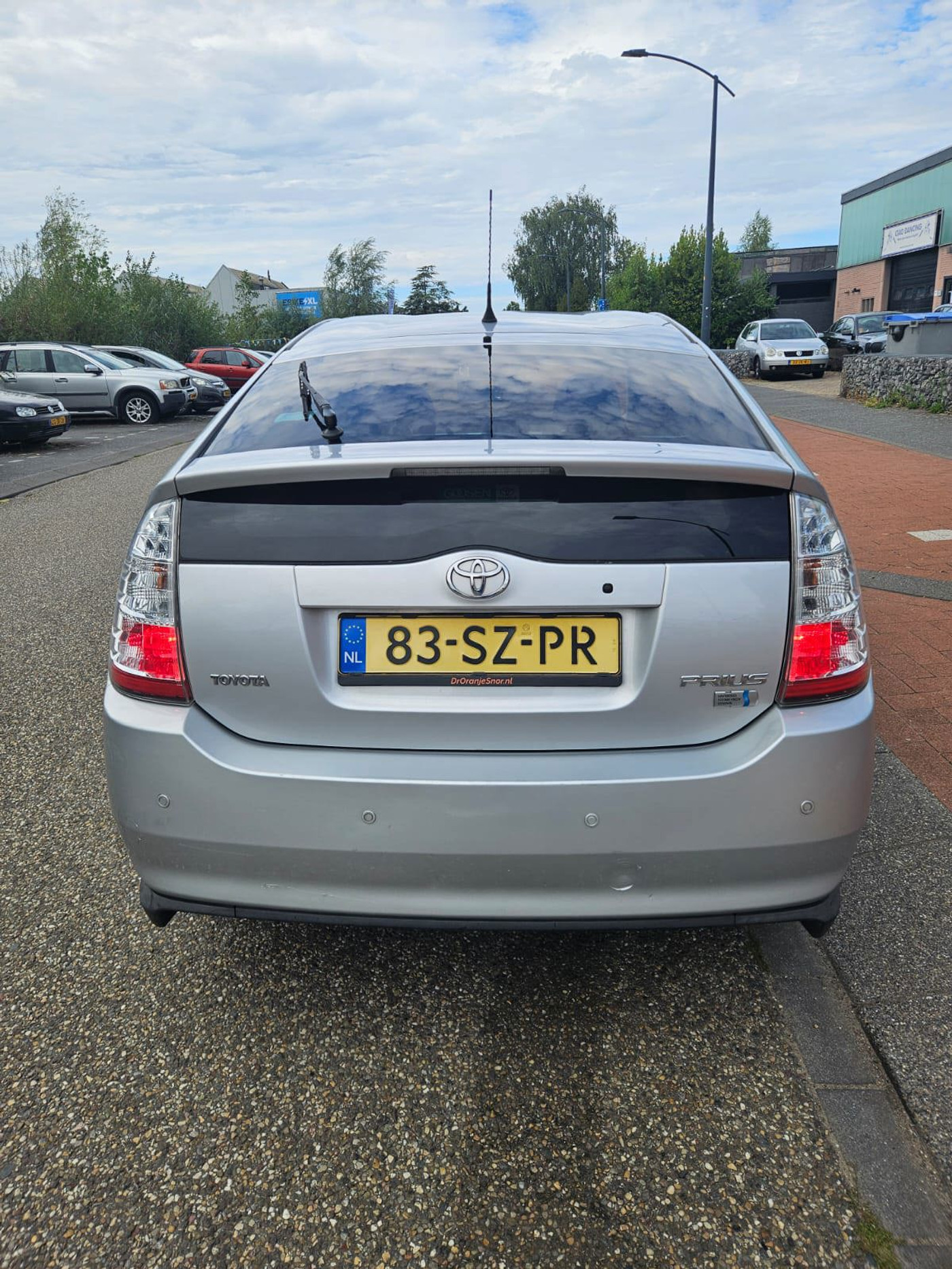 Foto van Toyota Toyota Prius
