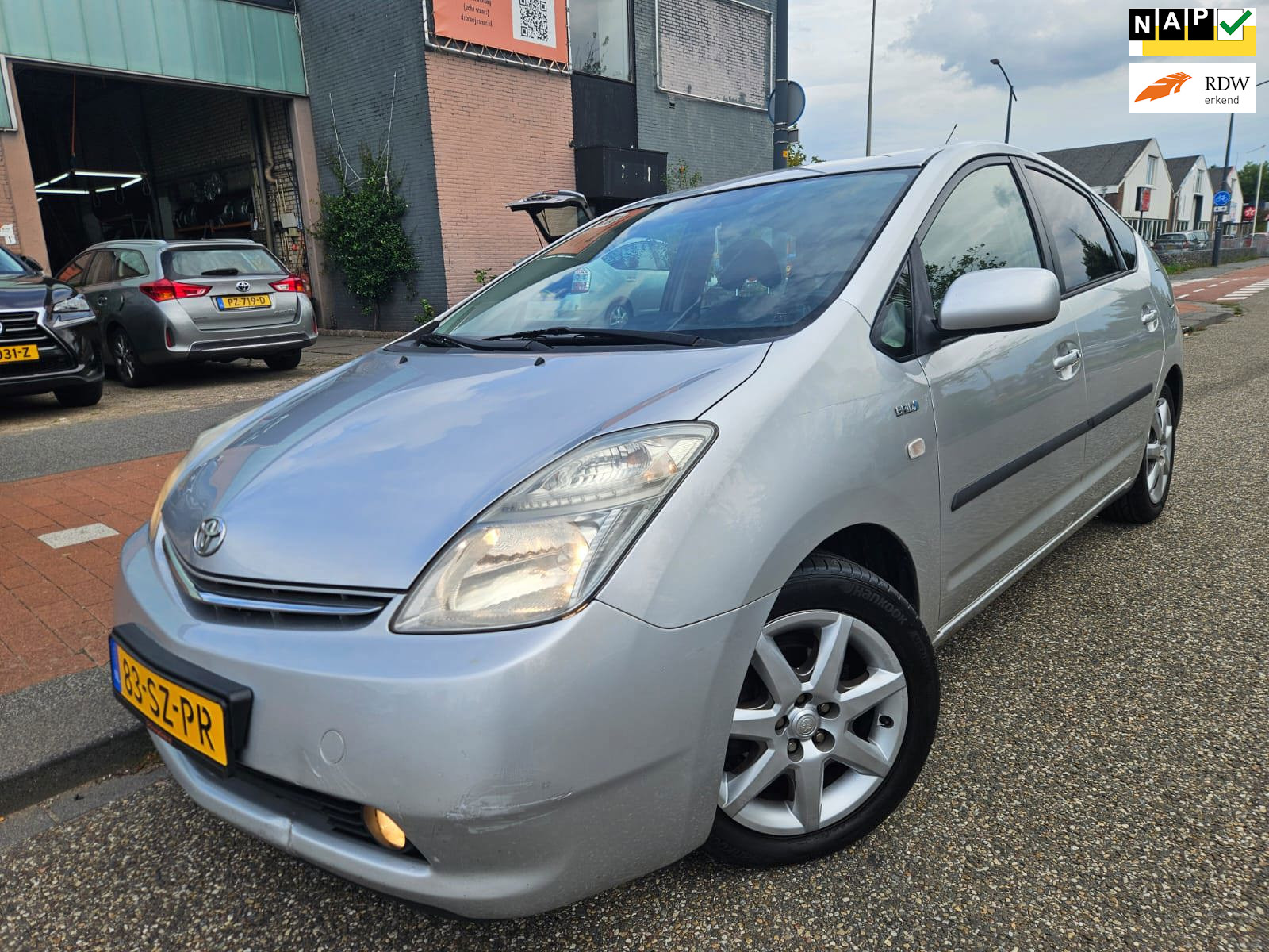Foto van Toyota Toyota Prius